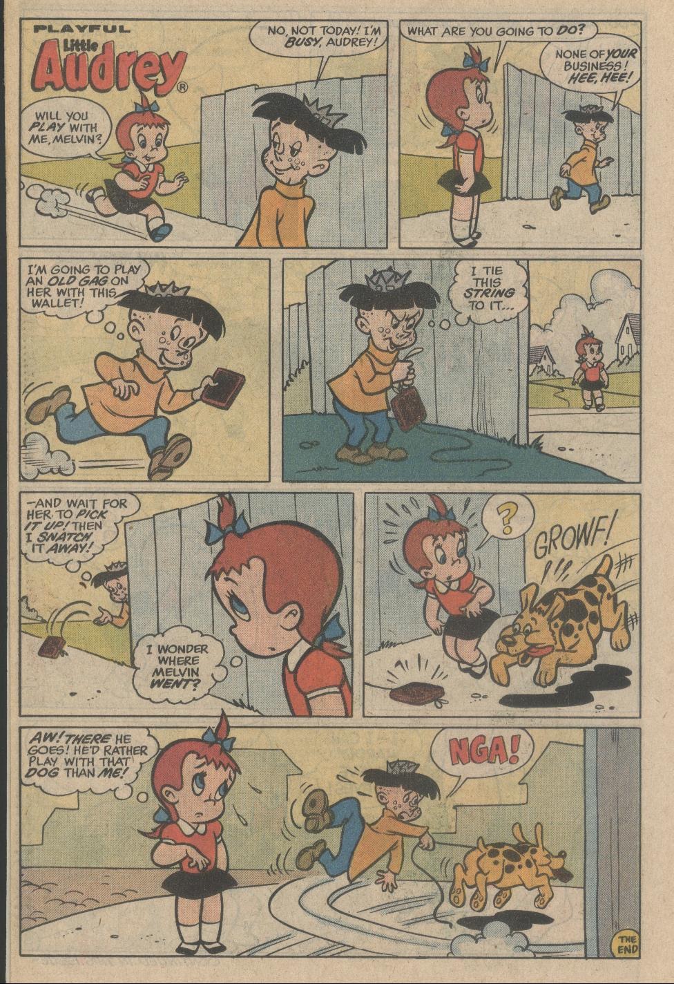 Read online Richie Rich And [...] comic -  Issue #4 - 26