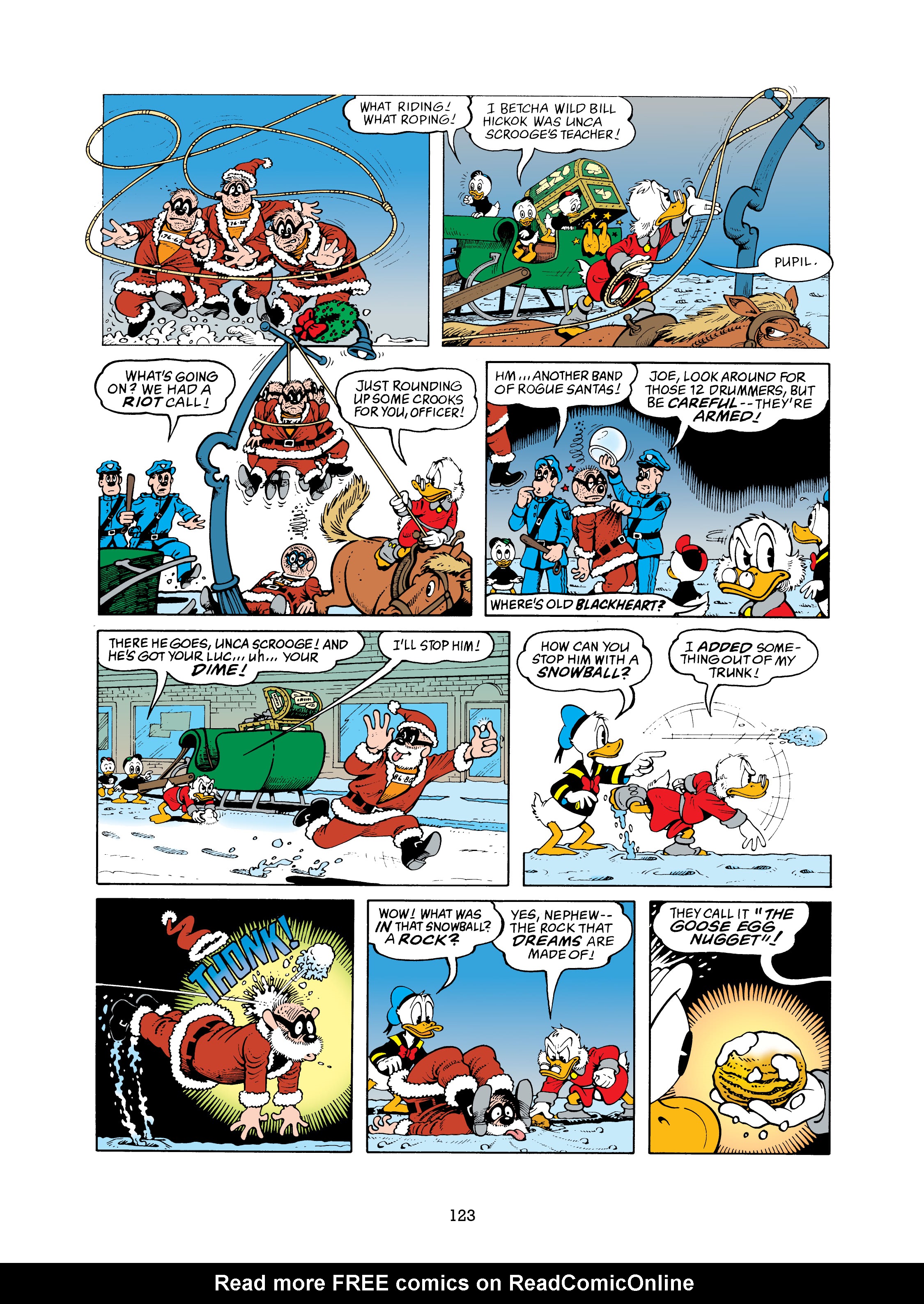 Read online Walt Disney's Uncle Scrooge & Donald Duck: Bear Mountain Tales comic -  Issue # TPB (Part 2) - 23