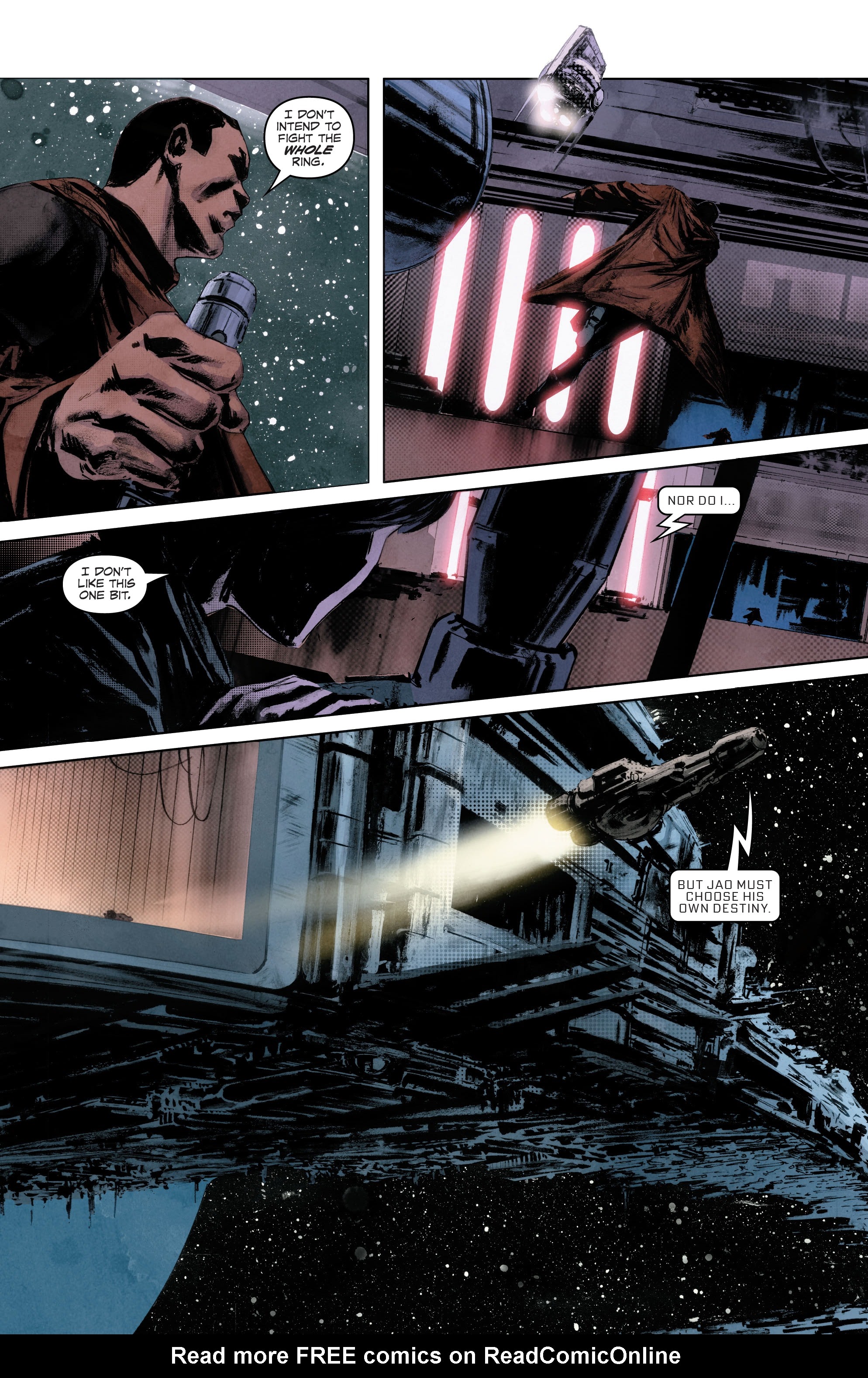 Read online Star Wars Legends: Legacy - Epic Collection comic -  Issue # TPB 4 (Part 3) - 4