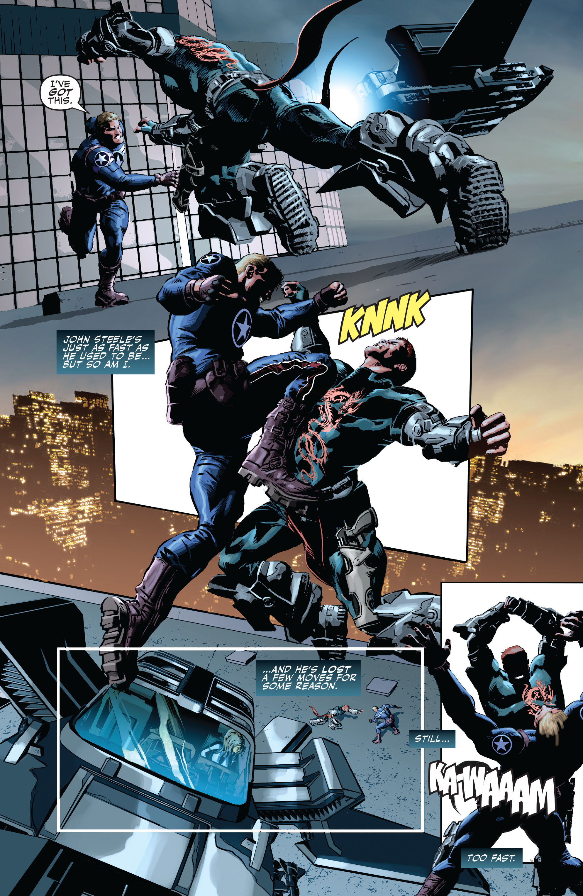 Read online Secret Avengers (2010) comic -  Issue #9 - 15