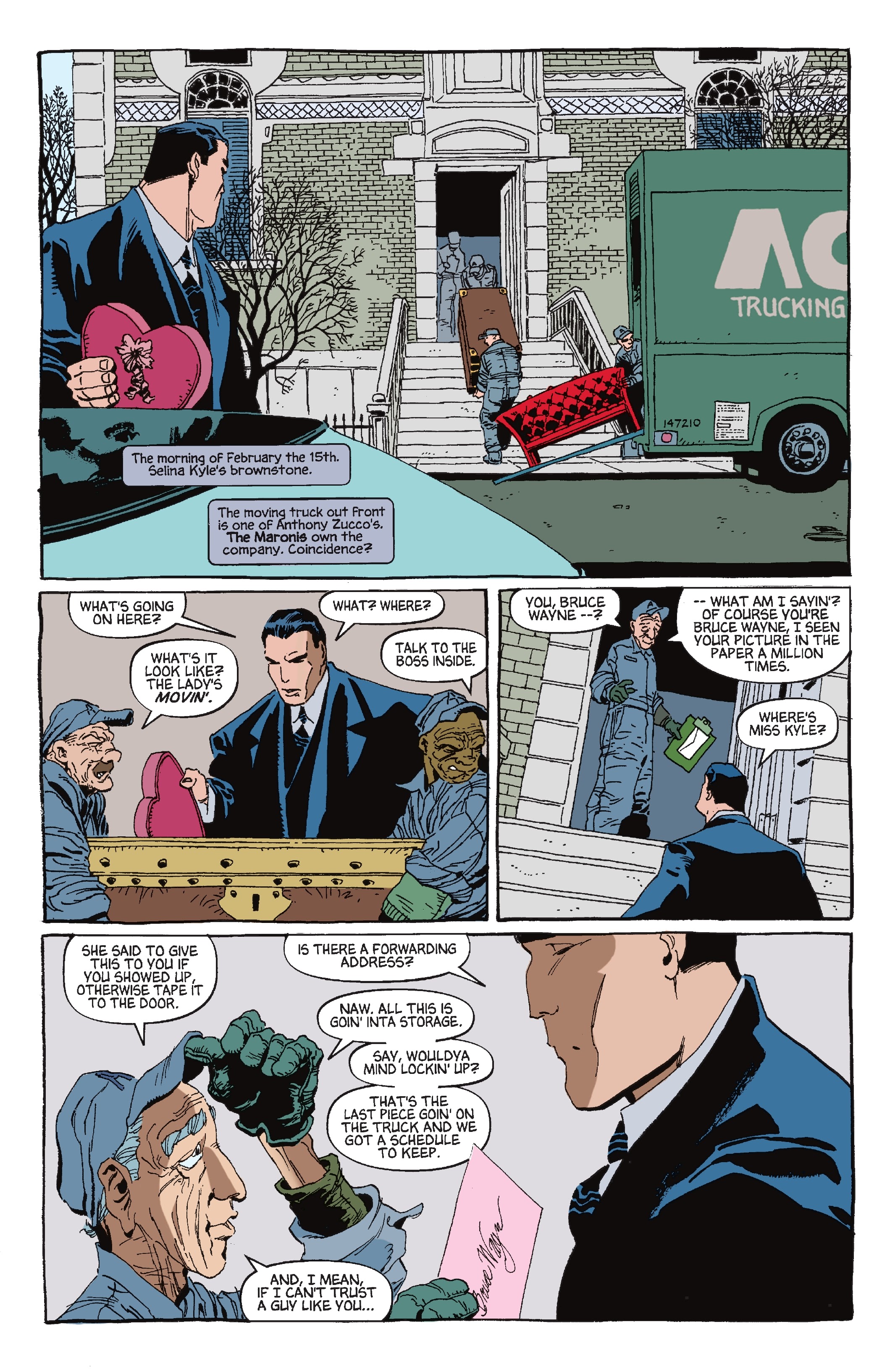 Read online Batman: Dark Victory (1999) comic -  Issue # _Batman - The Long Halloween Deluxe Edition The Sequel Dark Victory (Part 2) - 52