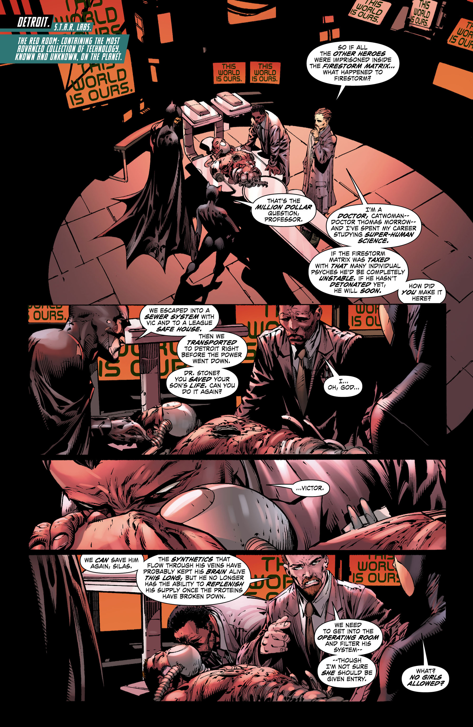 Read online Forever Evil comic -  Issue #3 - 5
