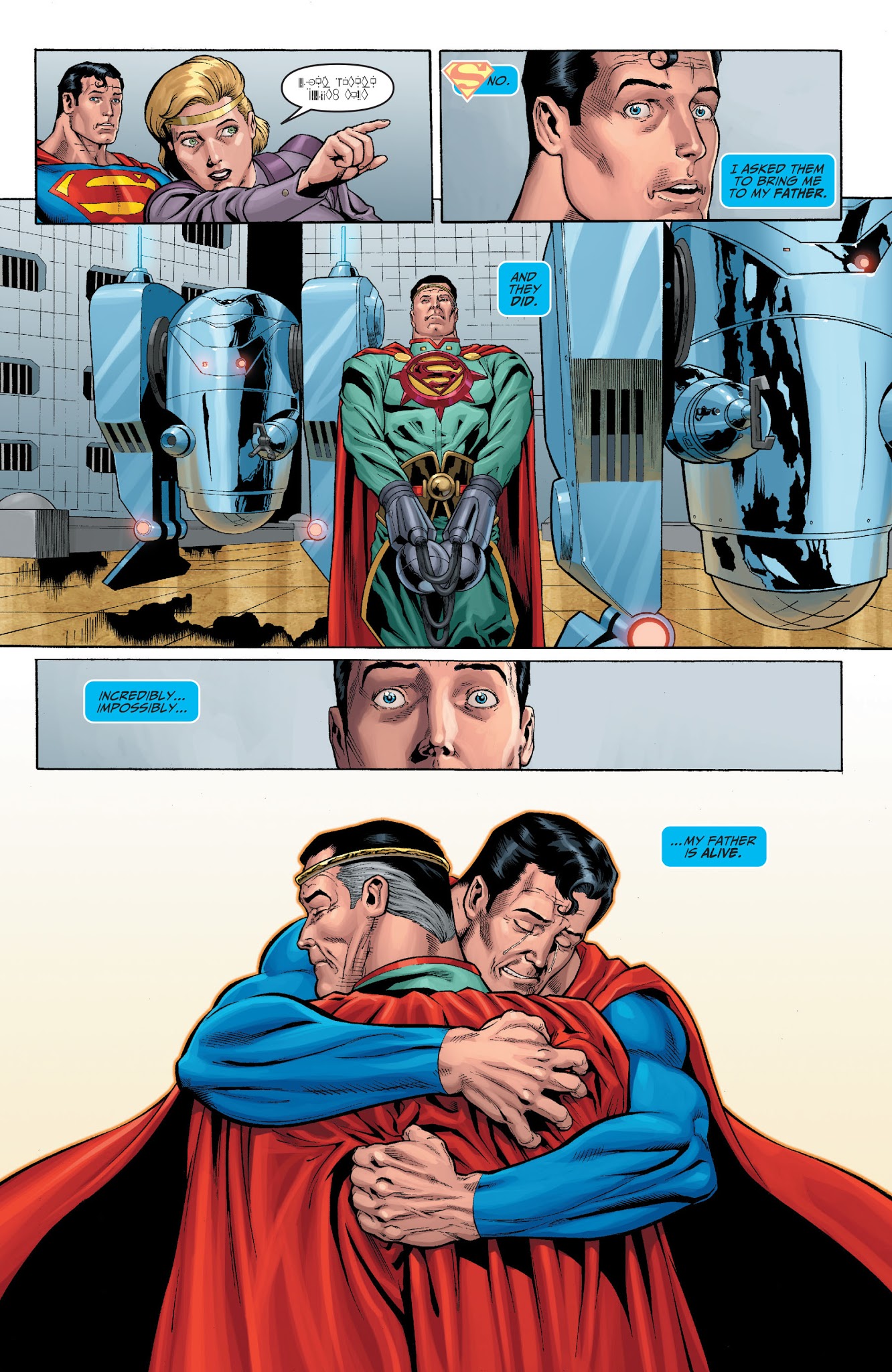 Read online Adventures of Superman [II] comic -  Issue # TPB 2 - 84