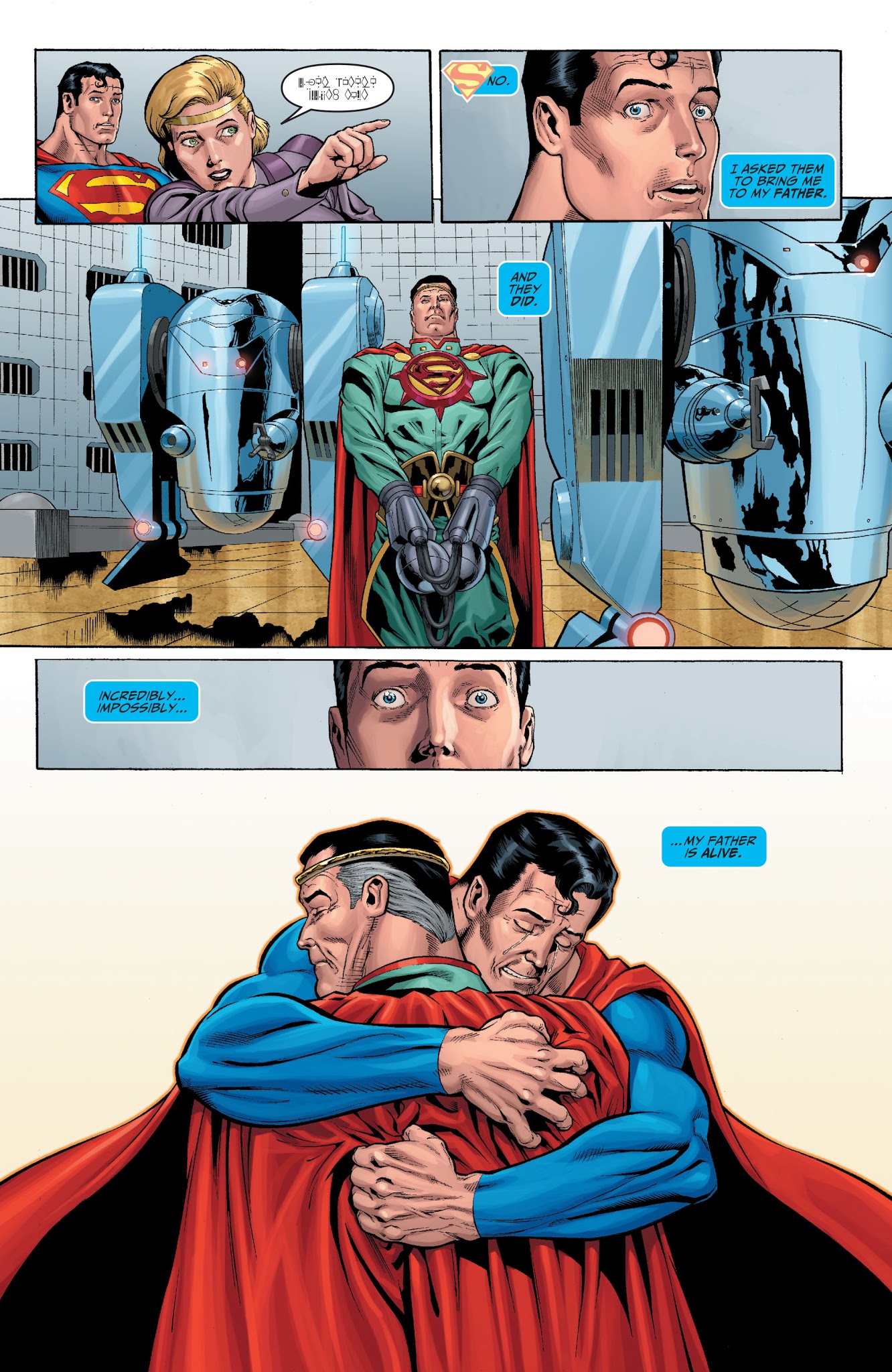 Read online Adventures of Superman [II] comic -  Issue # TPB 2 - 84