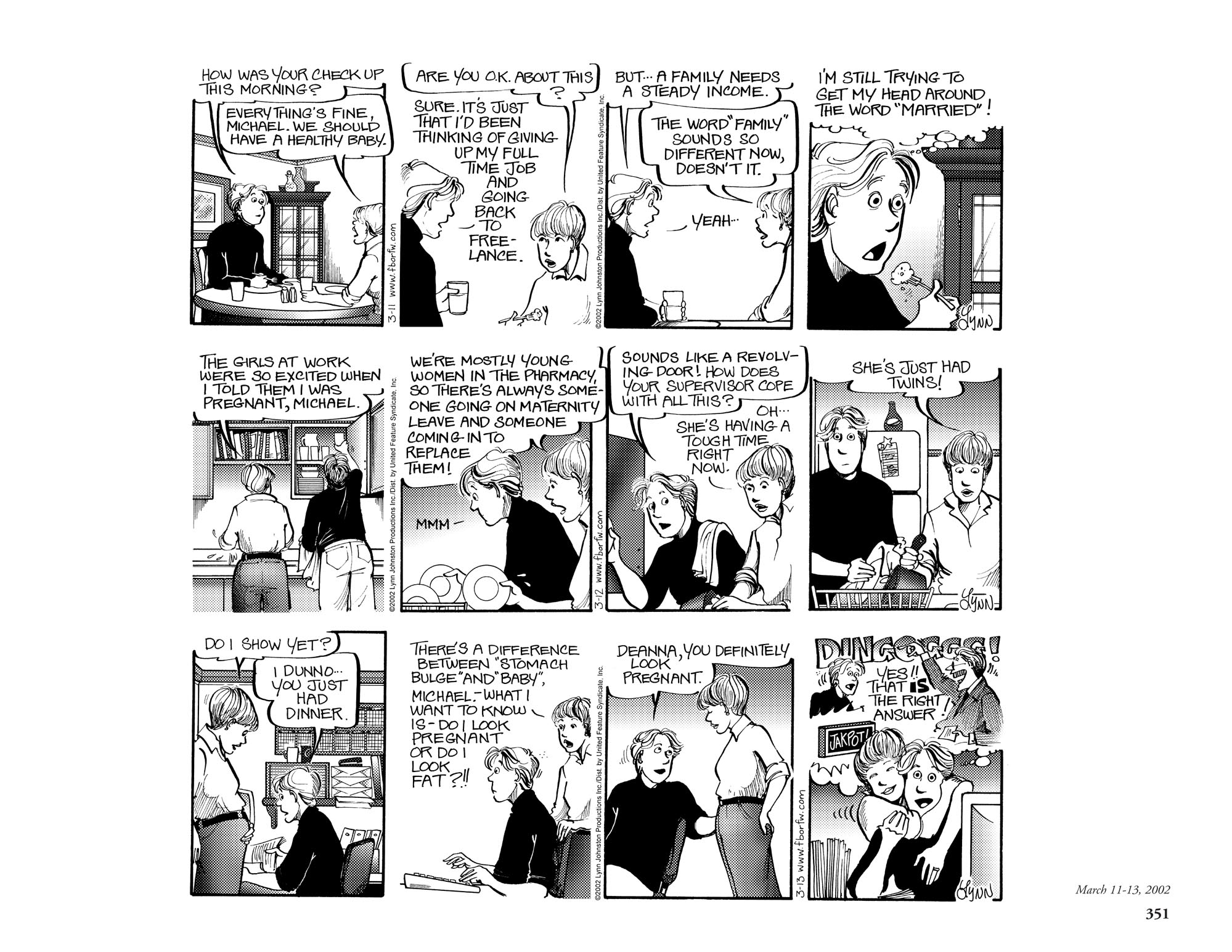 Read online For Better Or For Worse: The Complete Library comic -  Issue # TPB 7 (Part 4) - 53