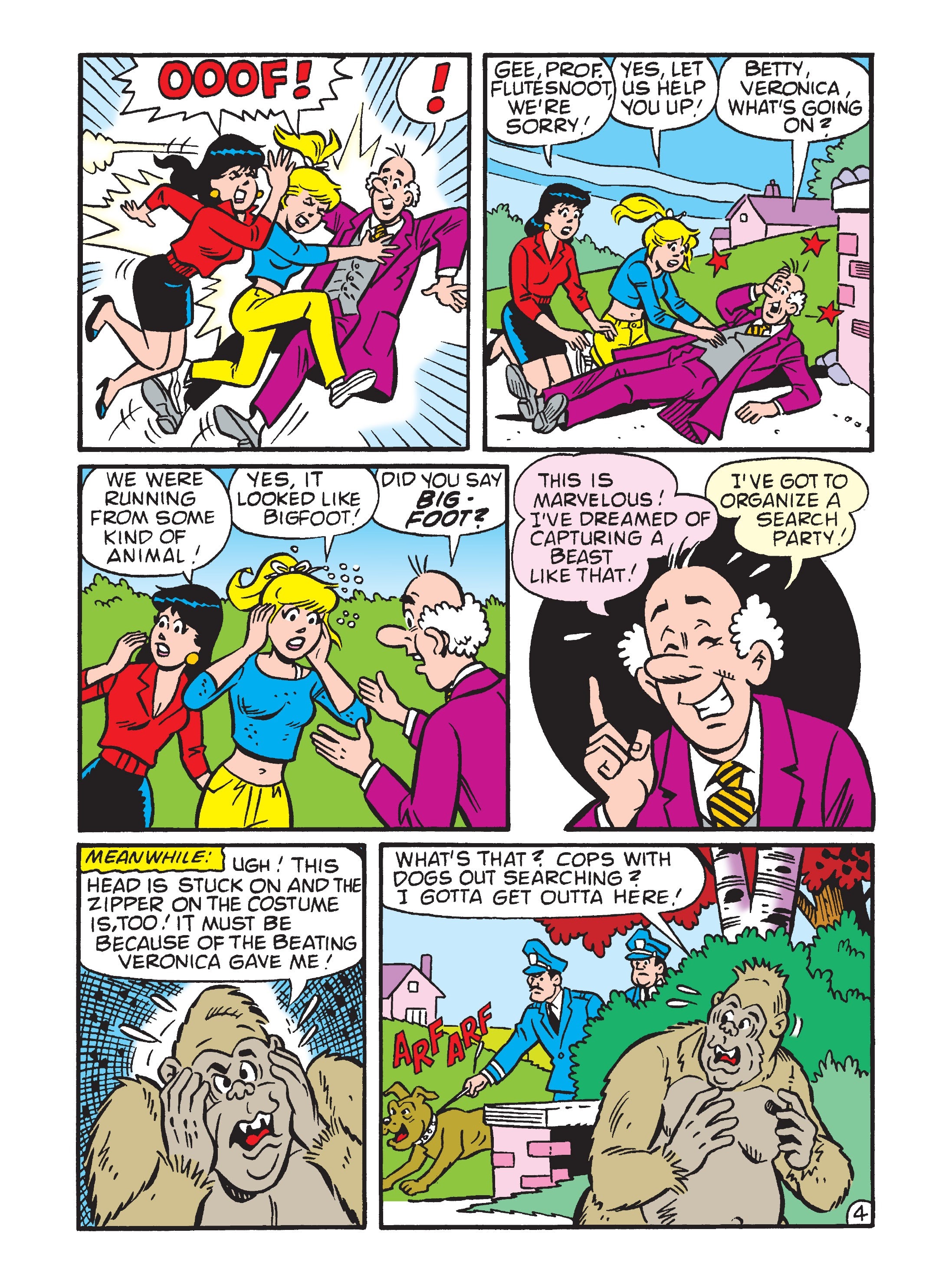 Read online Archie 1000 Page Comics Celebration comic -  Issue # TPB (Part 9) - 75
