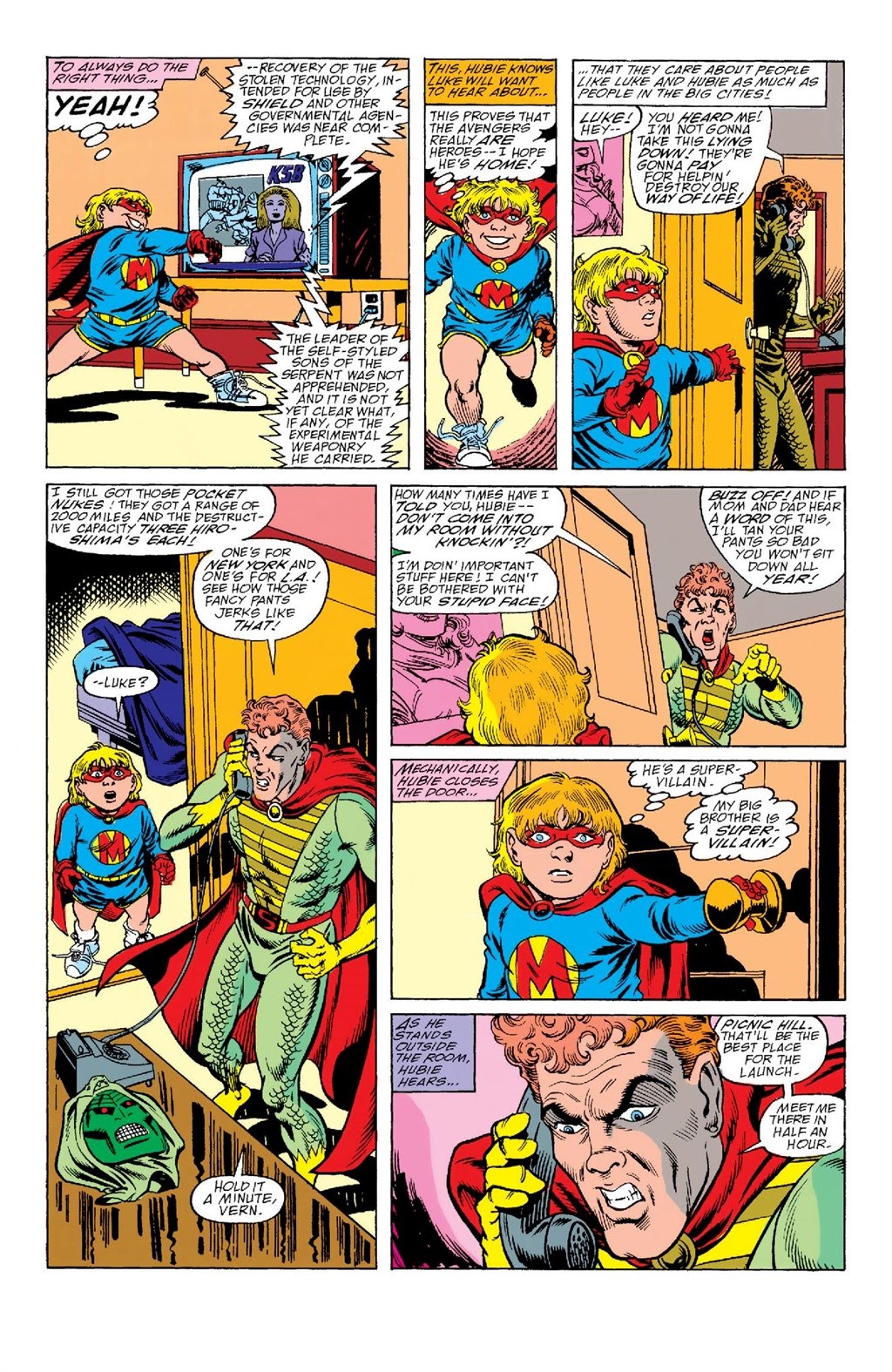 Read online Avengers Epic Collection: The Crossing Line comic -  Issue # TPB (Part 4) - 18