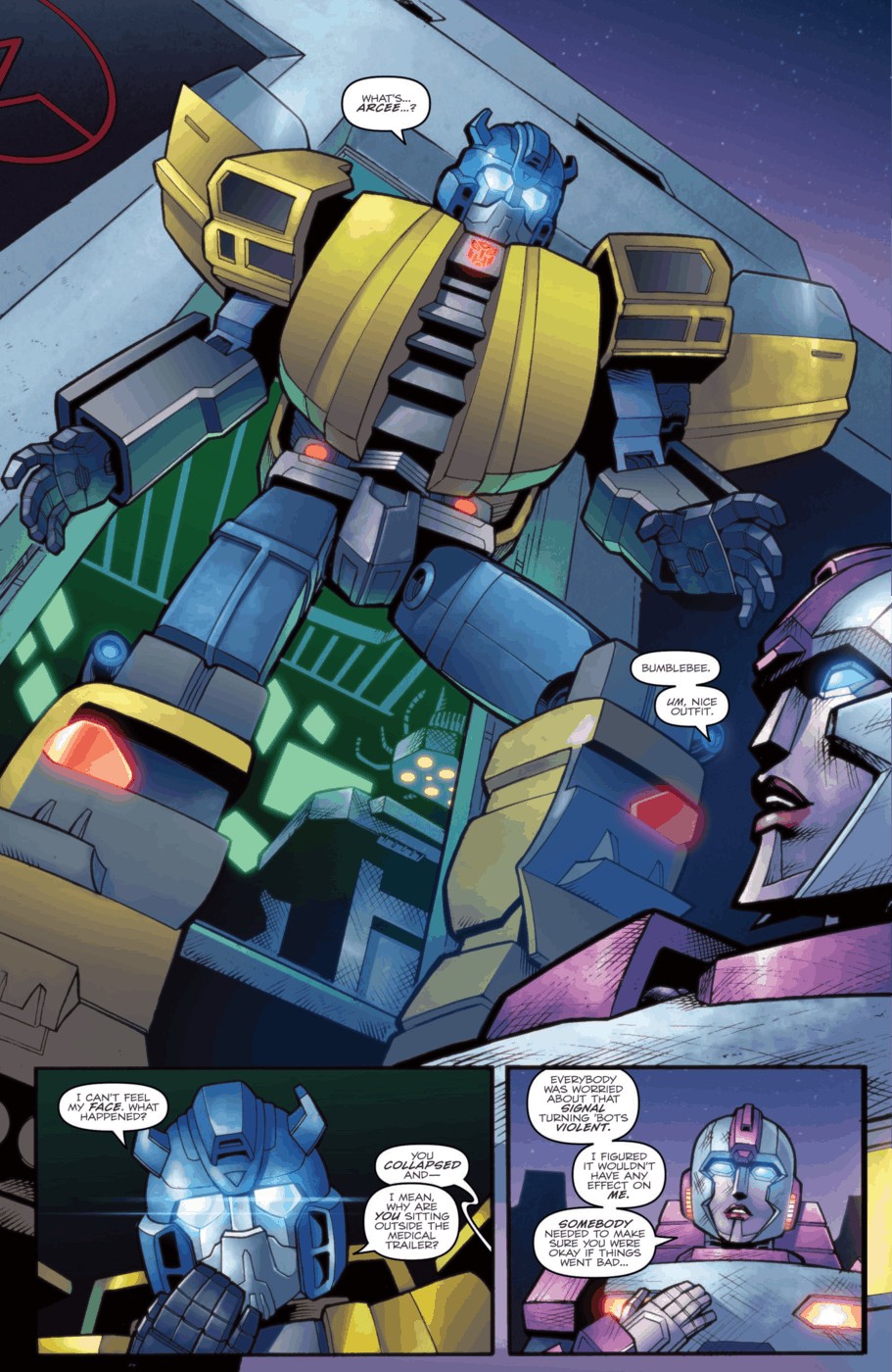 Read online Transformers: Robots In Disguise (2012) comic -  Issue #18 - 23