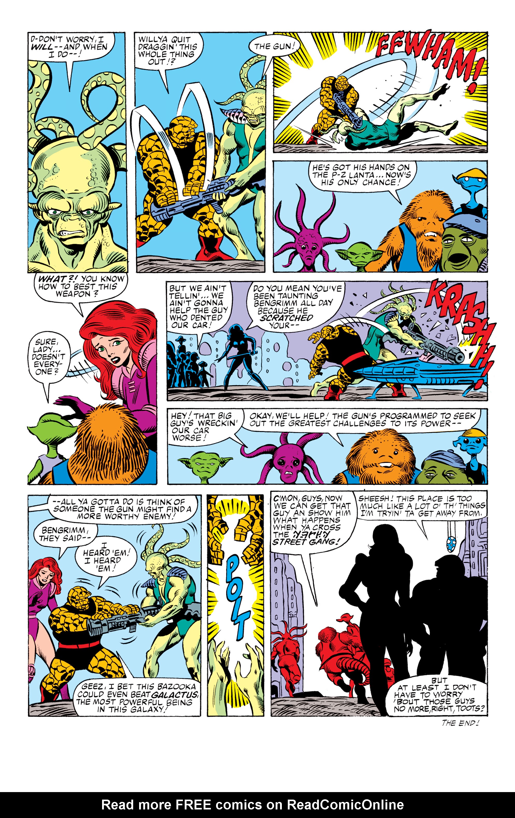 Read online The Thing Omnibus comic -  Issue # TPB (Part 4) - 67