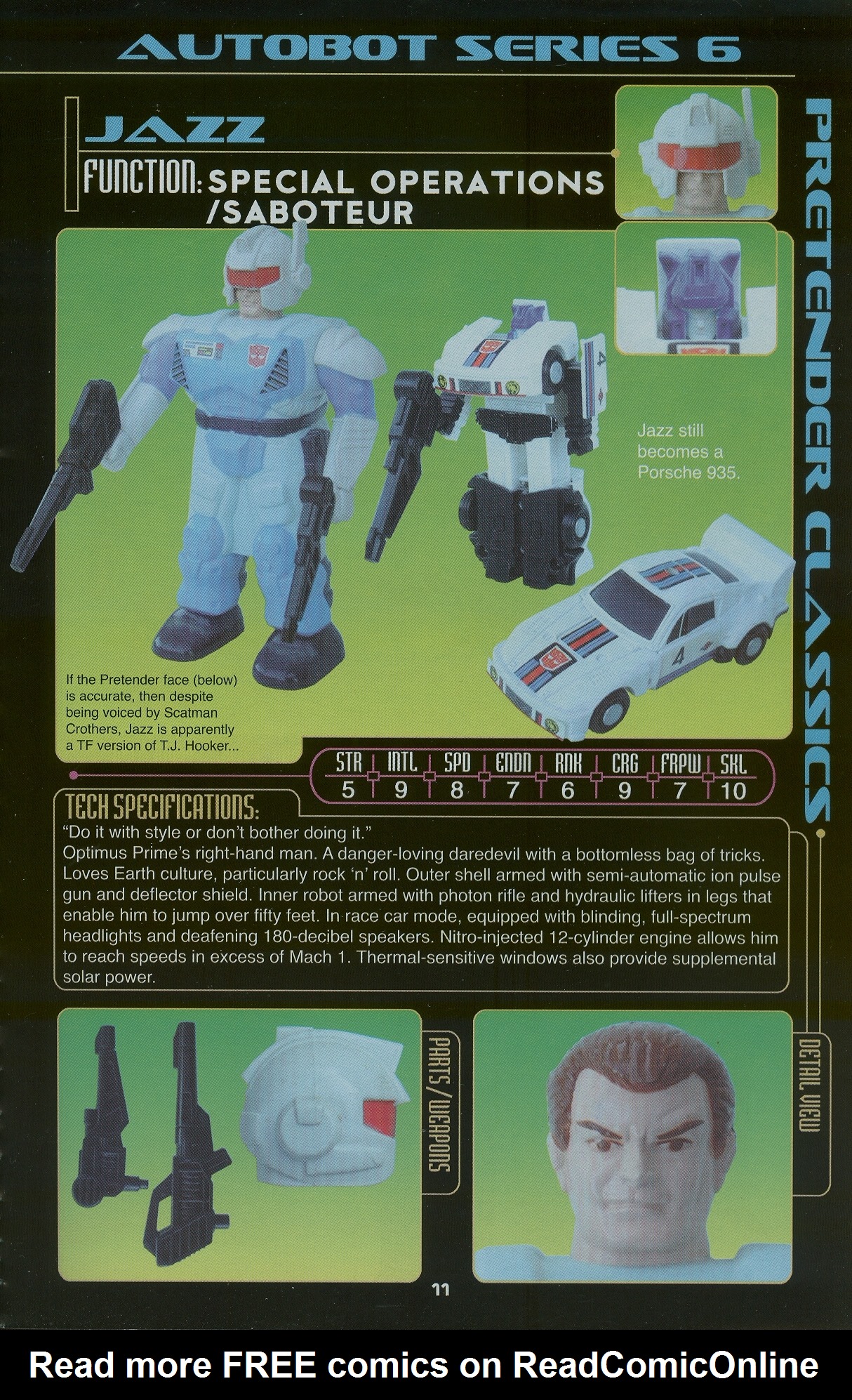 Read online Cybertronian: An Unofficial Transformers Recognition Guide comic -  Issue #5 - 10