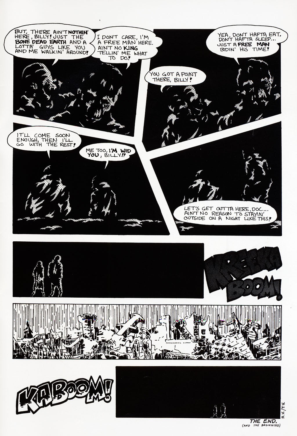 Read online Two-Fisted Zombies! comic -  Issue # Full - 33