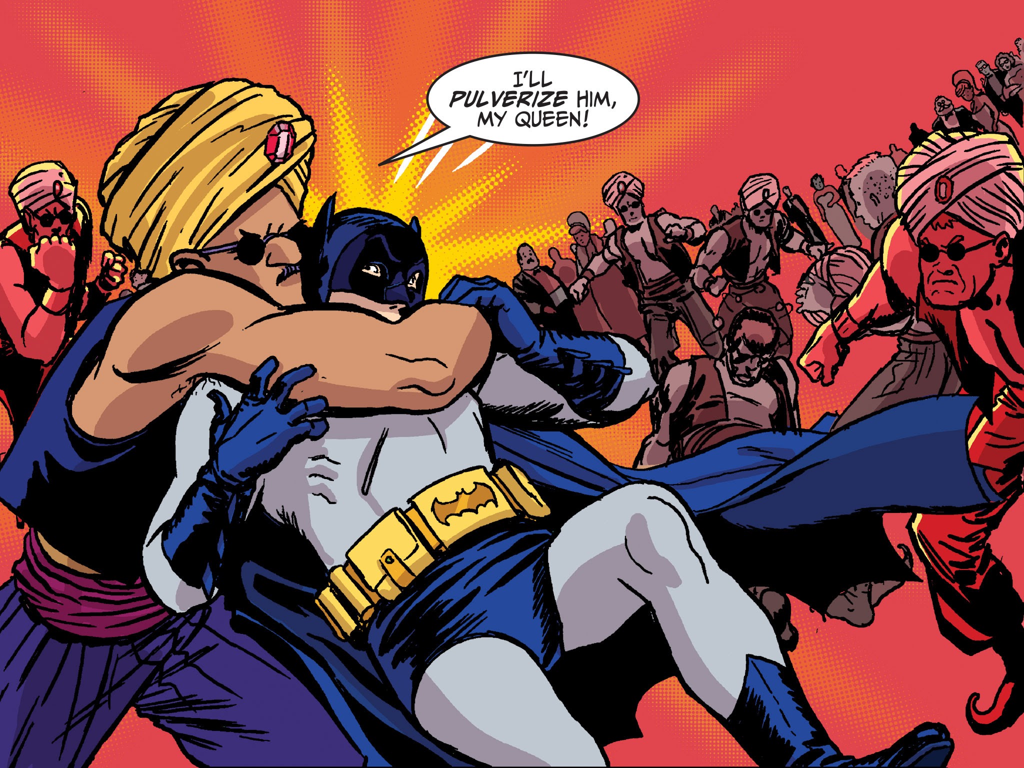 Read online Batman '66 [I] comic -  Issue #60 - 56