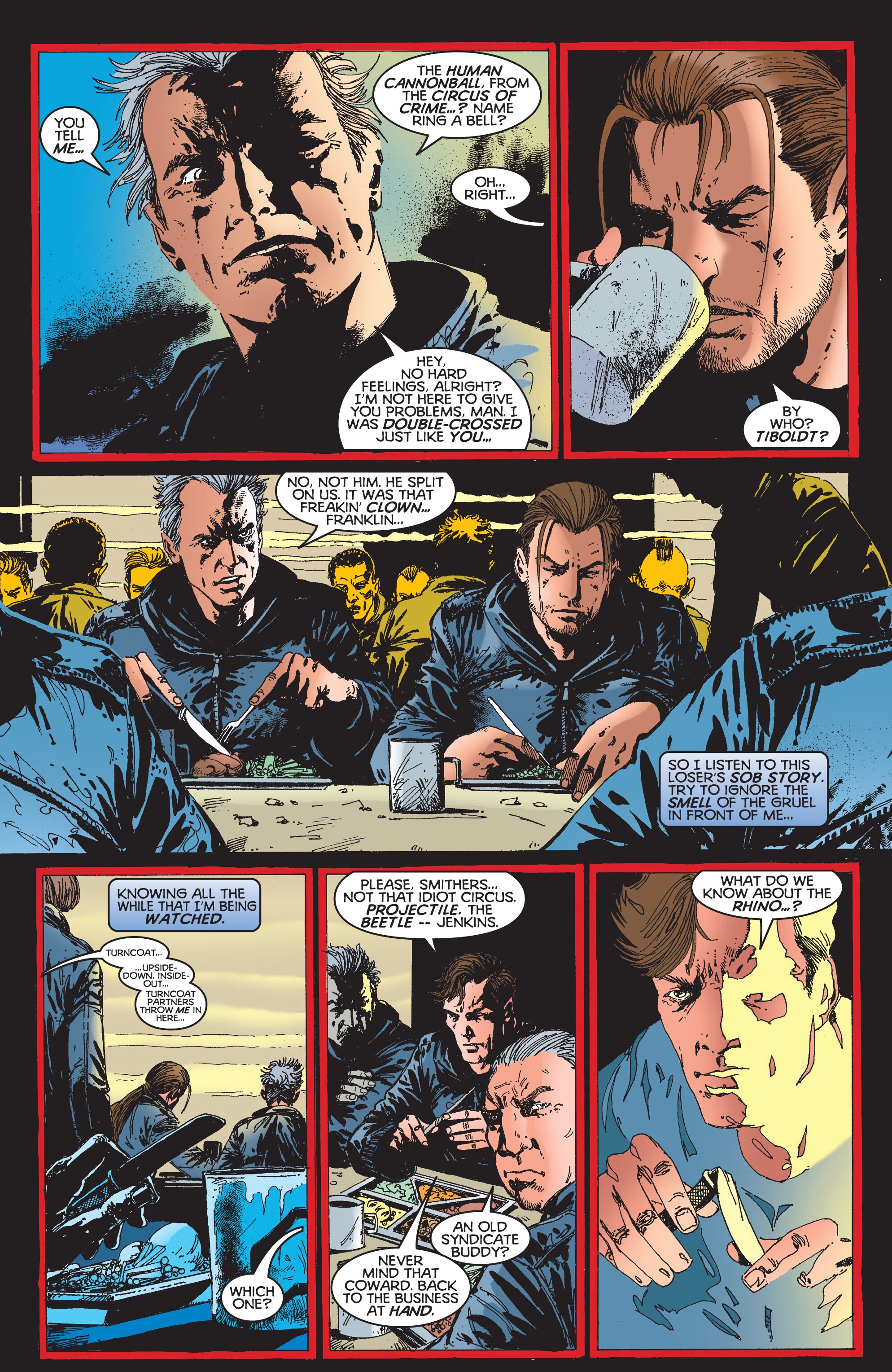 Read online Thunderbolts Omnibus comic -  Issue # TPB 1 (Part 9) - 97