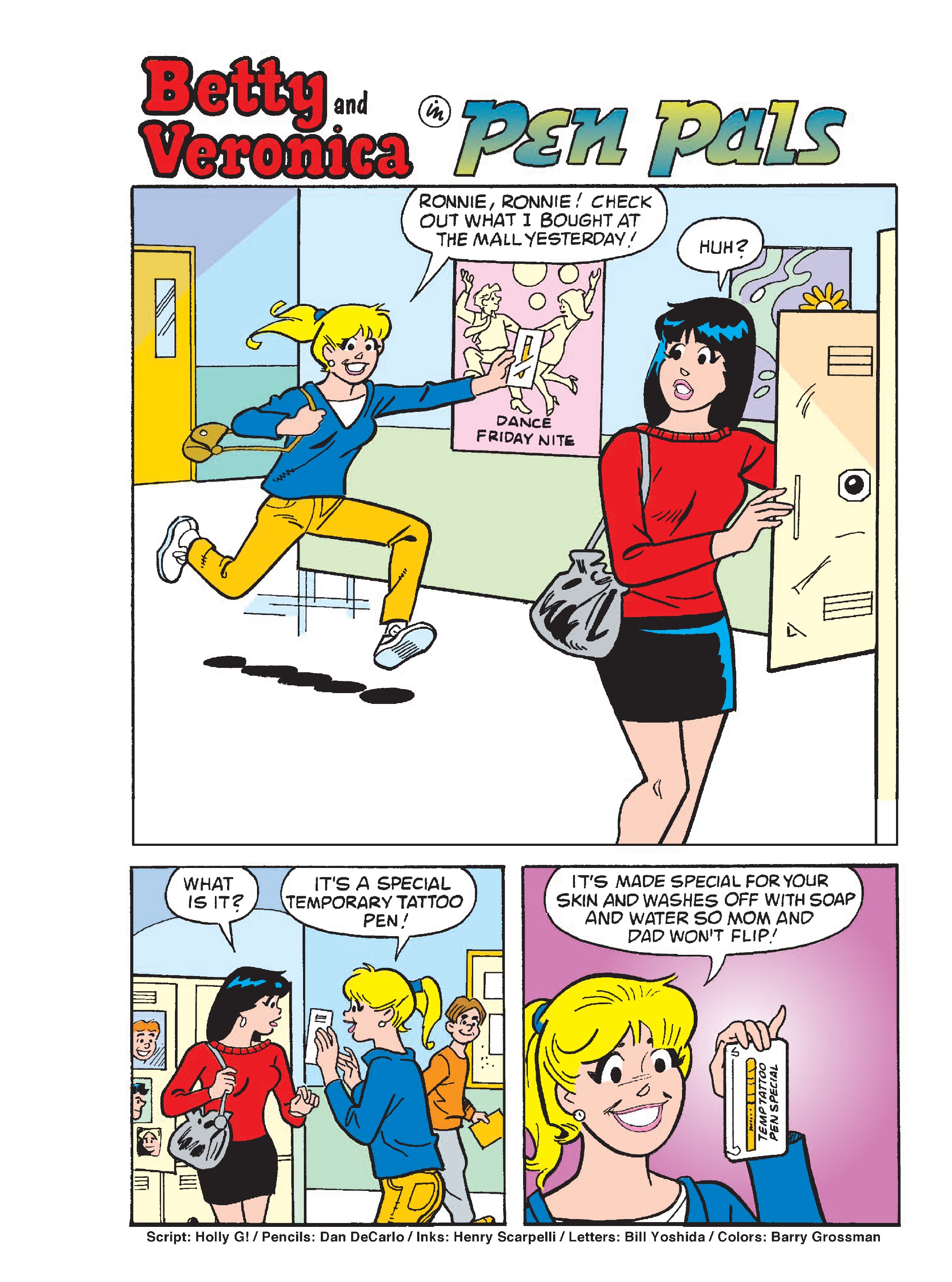 Read online Betty & Veronica Friends Double Digest comic -  Issue #261 - 94