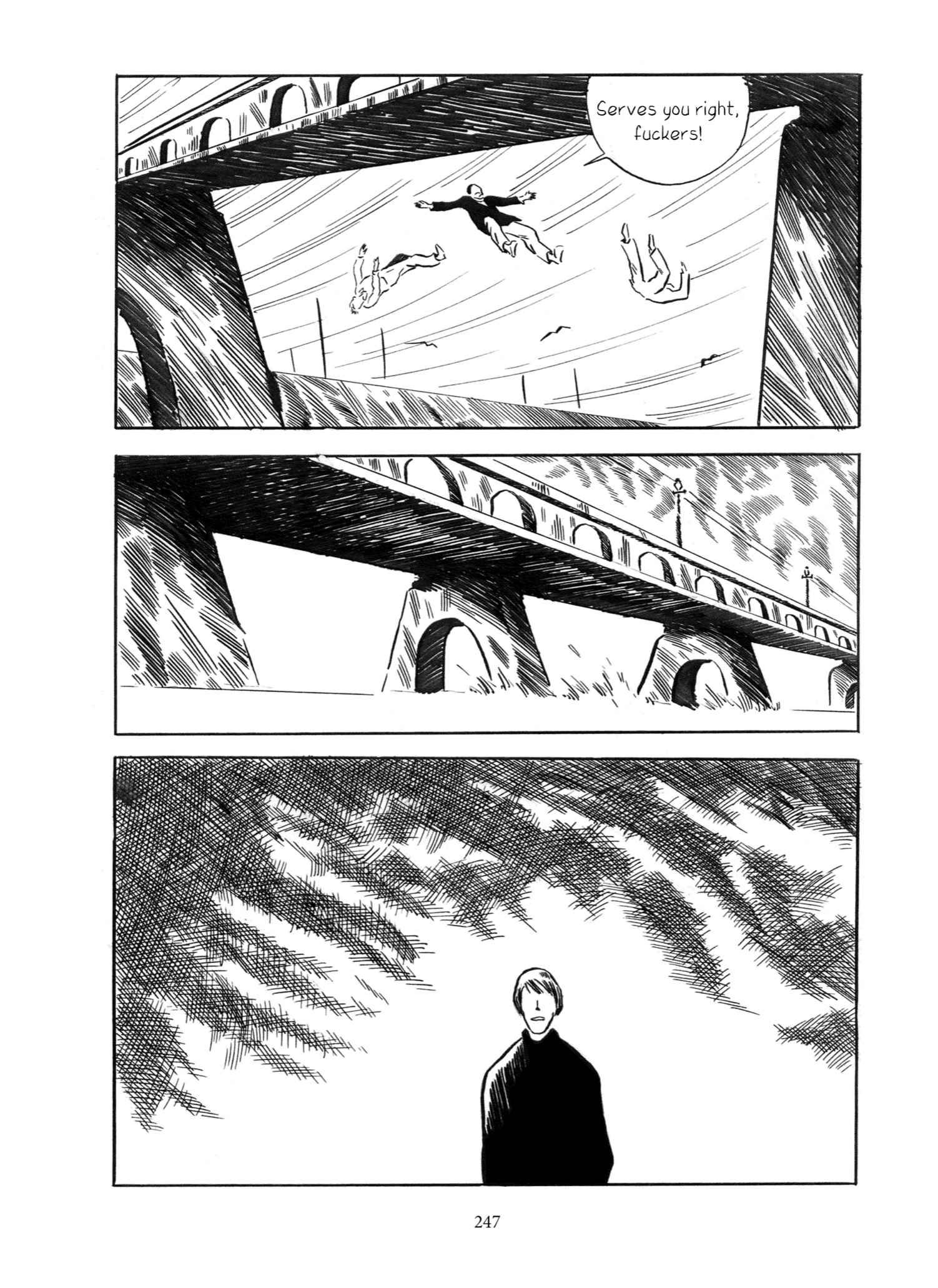 Read online Slum Wolf comic -  Issue # TPB (Part 3) - 50