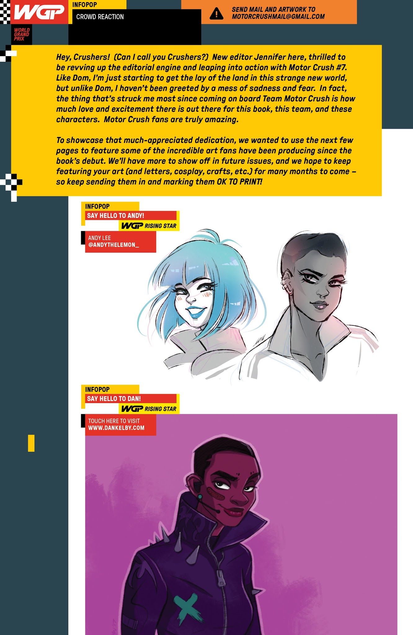 Read online Motor Crush comic -  Issue #7 - 26