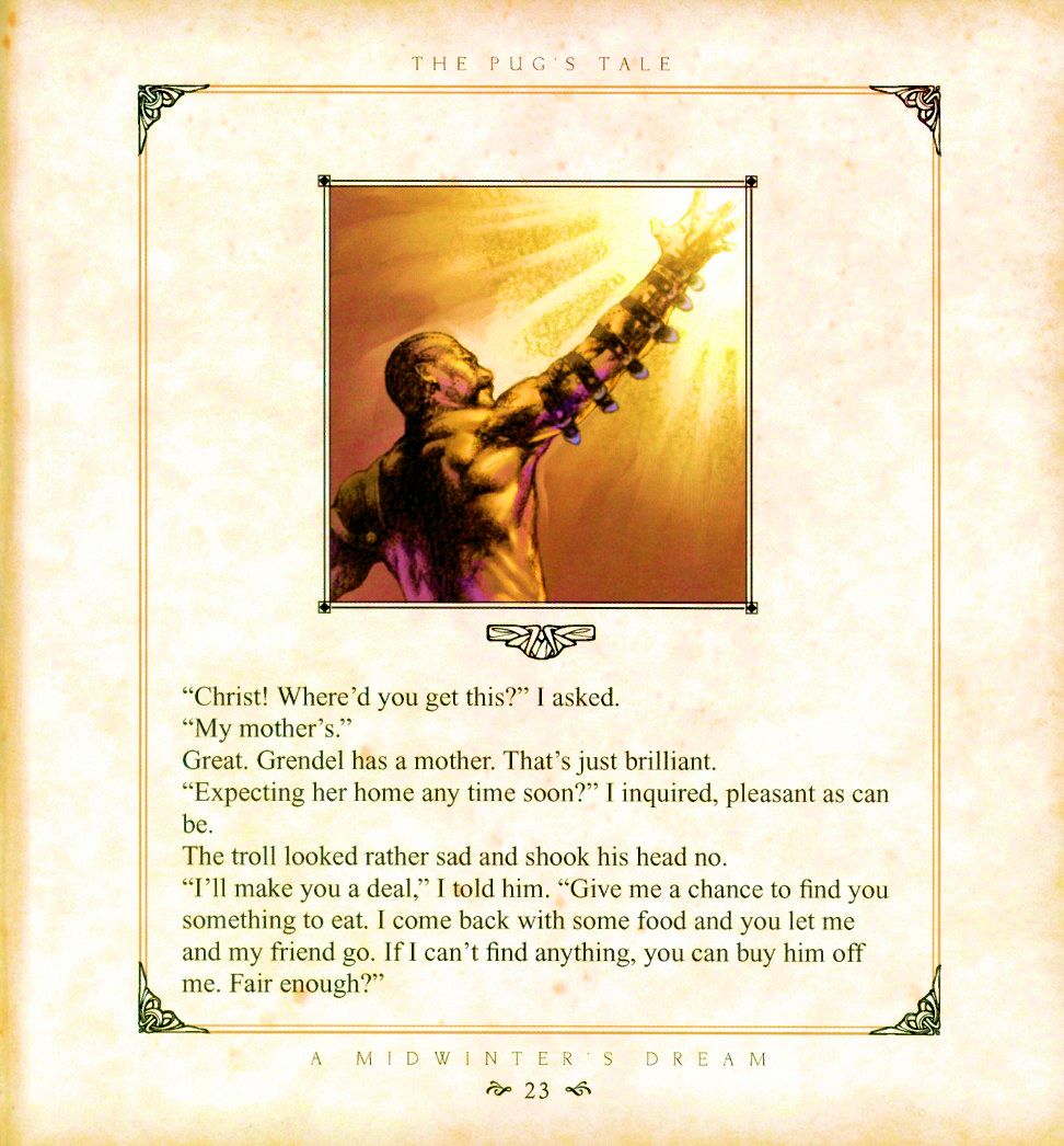 Read online Aria: A Midwinter's Dream comic -  Issue # Full - 26