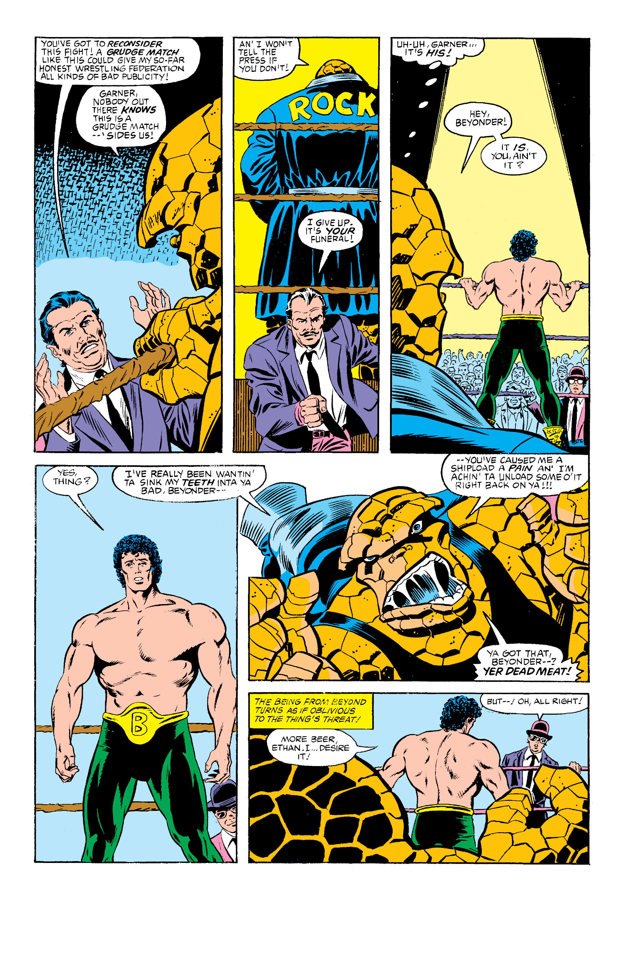 Read online The Thing Omnibus comic -  Issue # TPB (Part 8) - 74