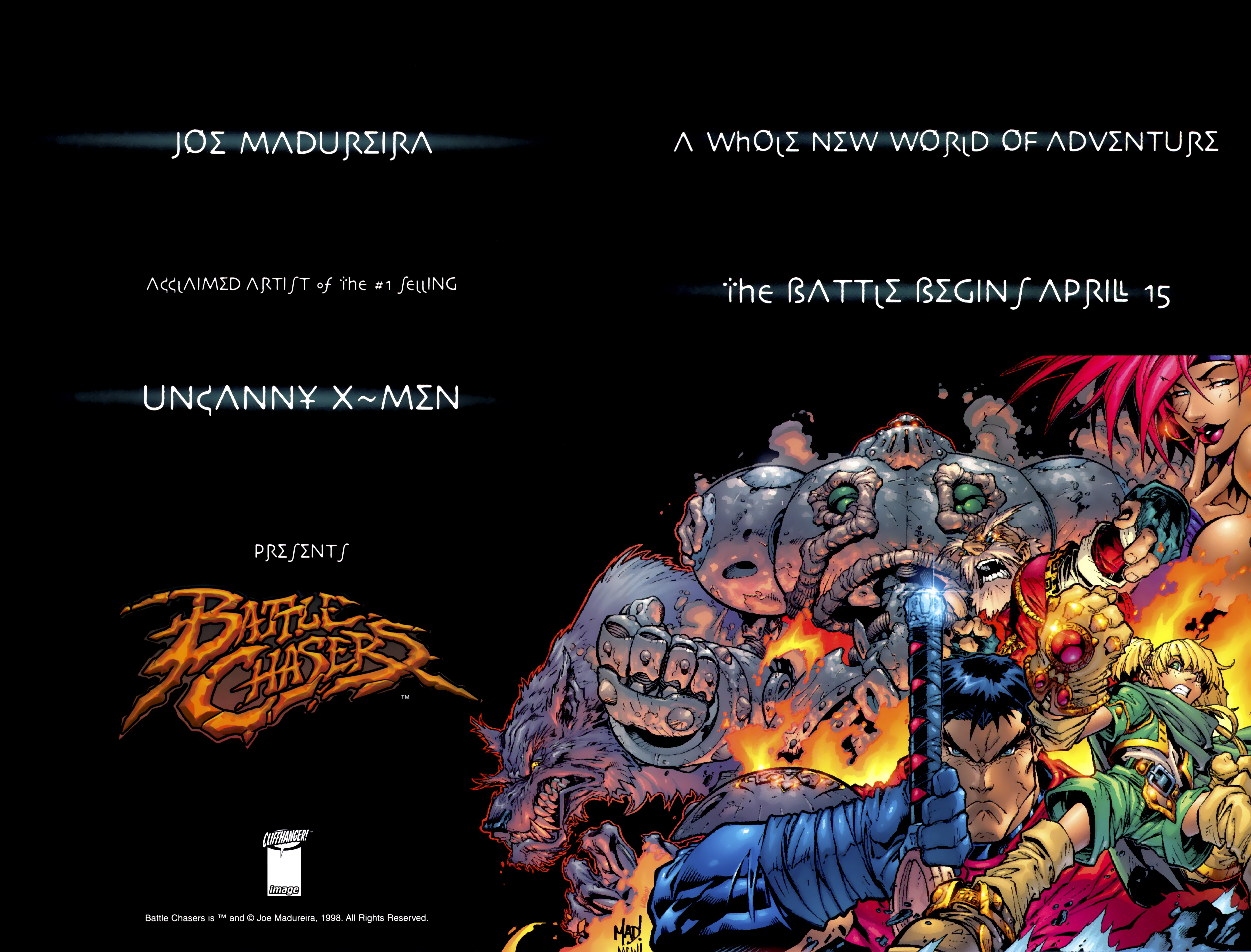 Read online Battle Chasers (1998) comic -  Issue #0 - 17
