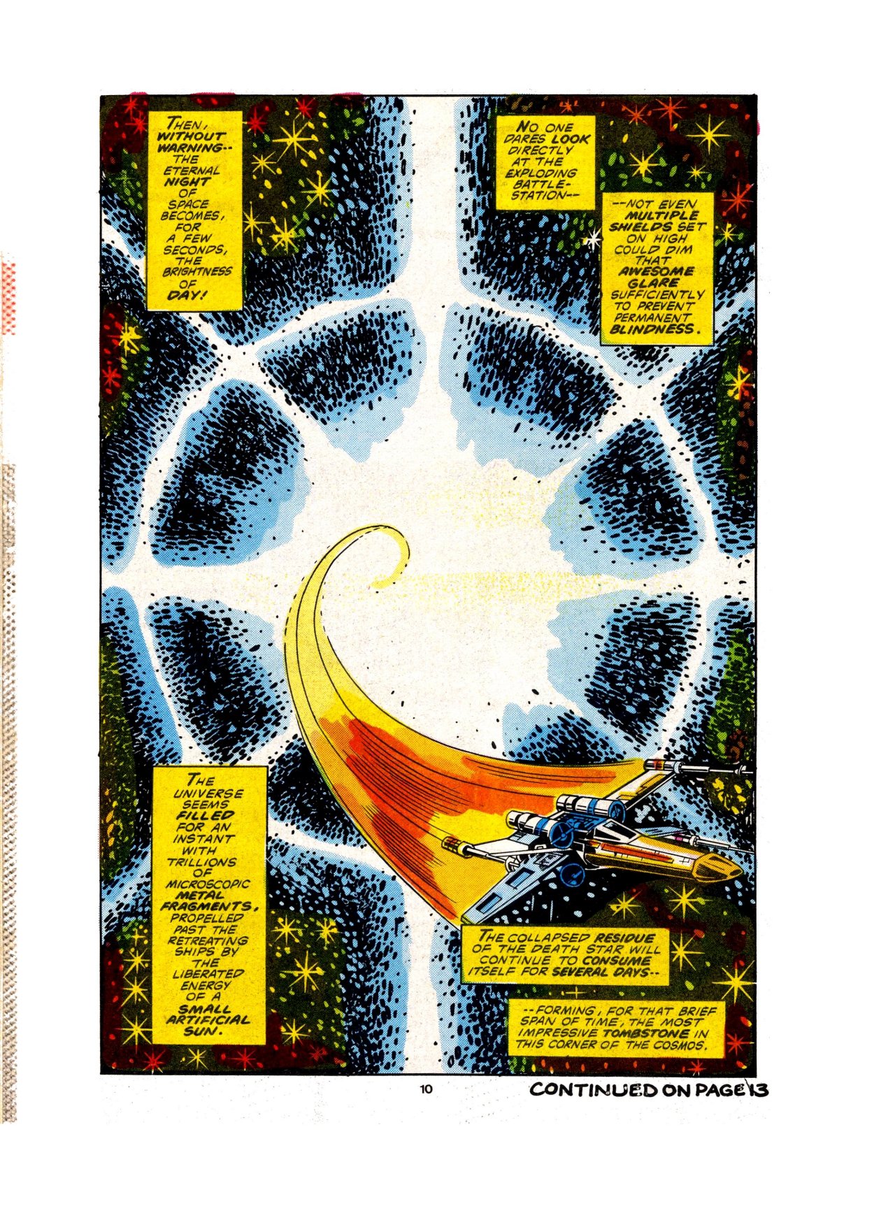 Read online Return of the Jedi comic -  Issue #19 - 10