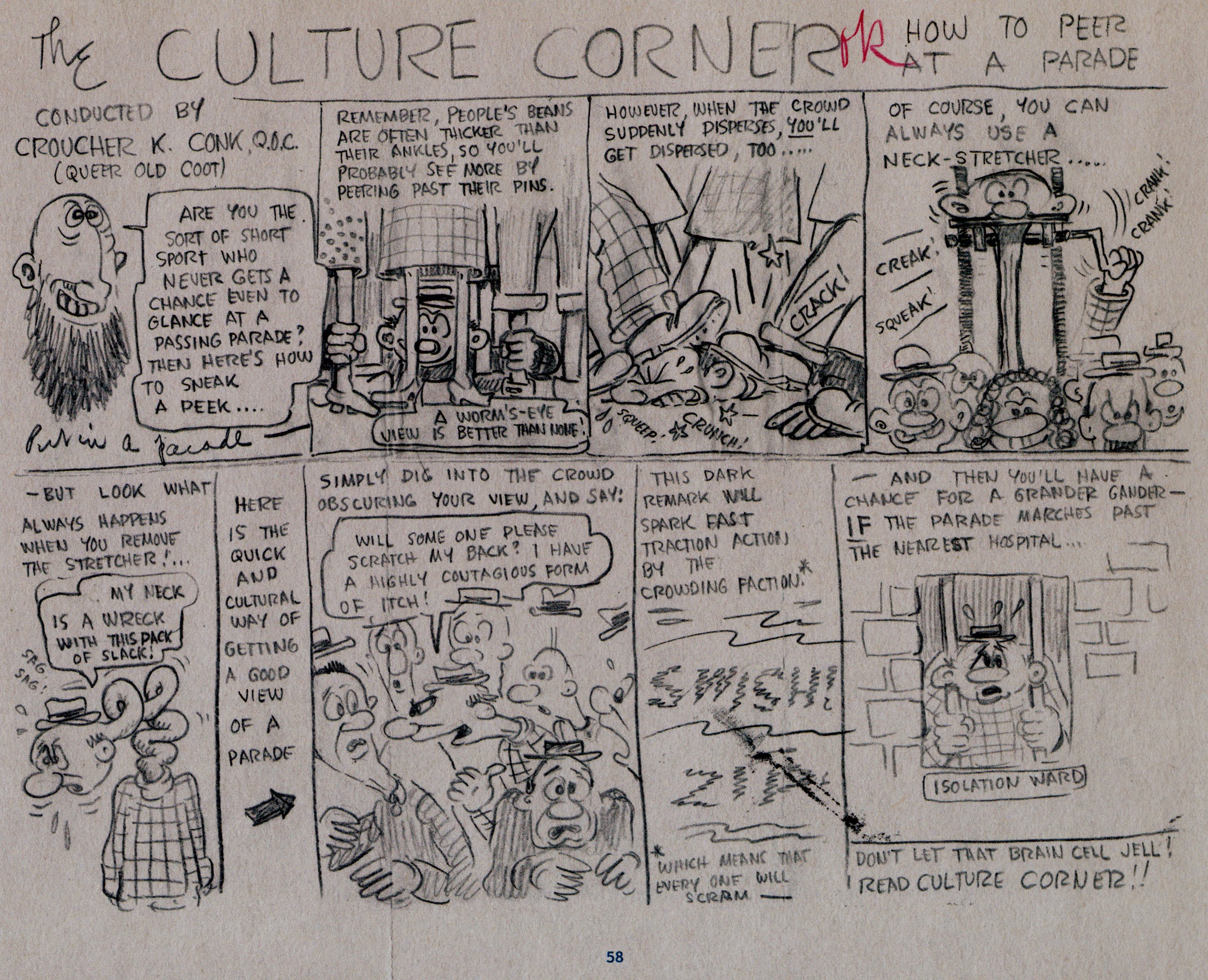 Read online Culture Corner comic -  Issue # TPB (Part 1) - 63