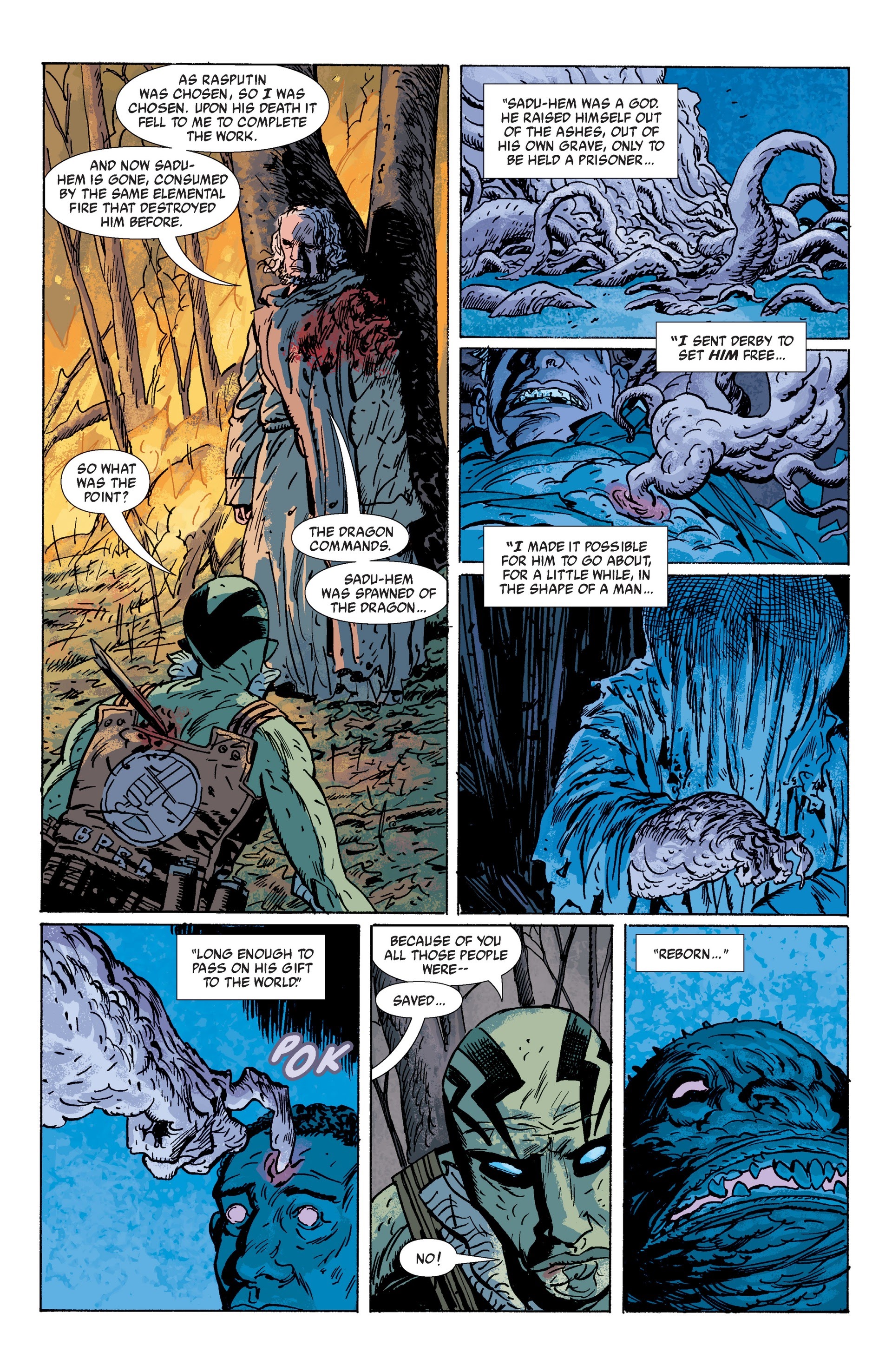 Read online Hellboy Universe Essentials: B.P.R.D. comic -  Issue # TPB - 101
