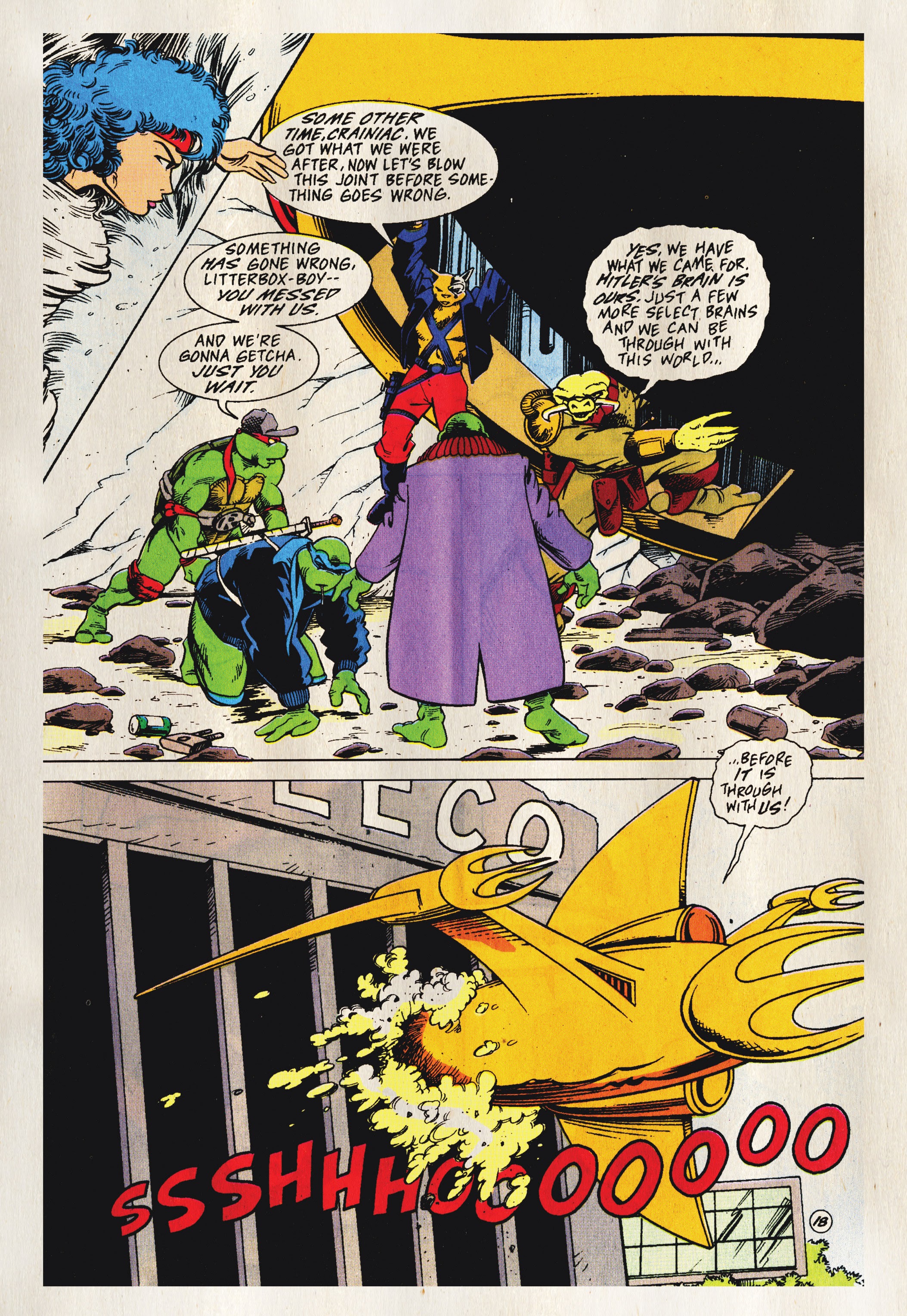 Read online Teenage Mutant Ninja Turtles Adventures (2012) comic -  Issue # TPB 15 - 74