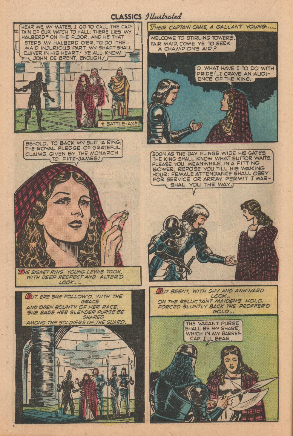 Read online Classics Illustrated comic -  Issue #75 - 32