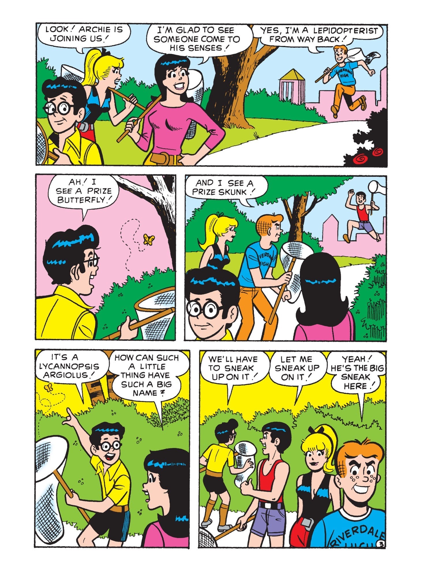 Read online Archie & Friends Double Digest comic -  Issue #17 - 125