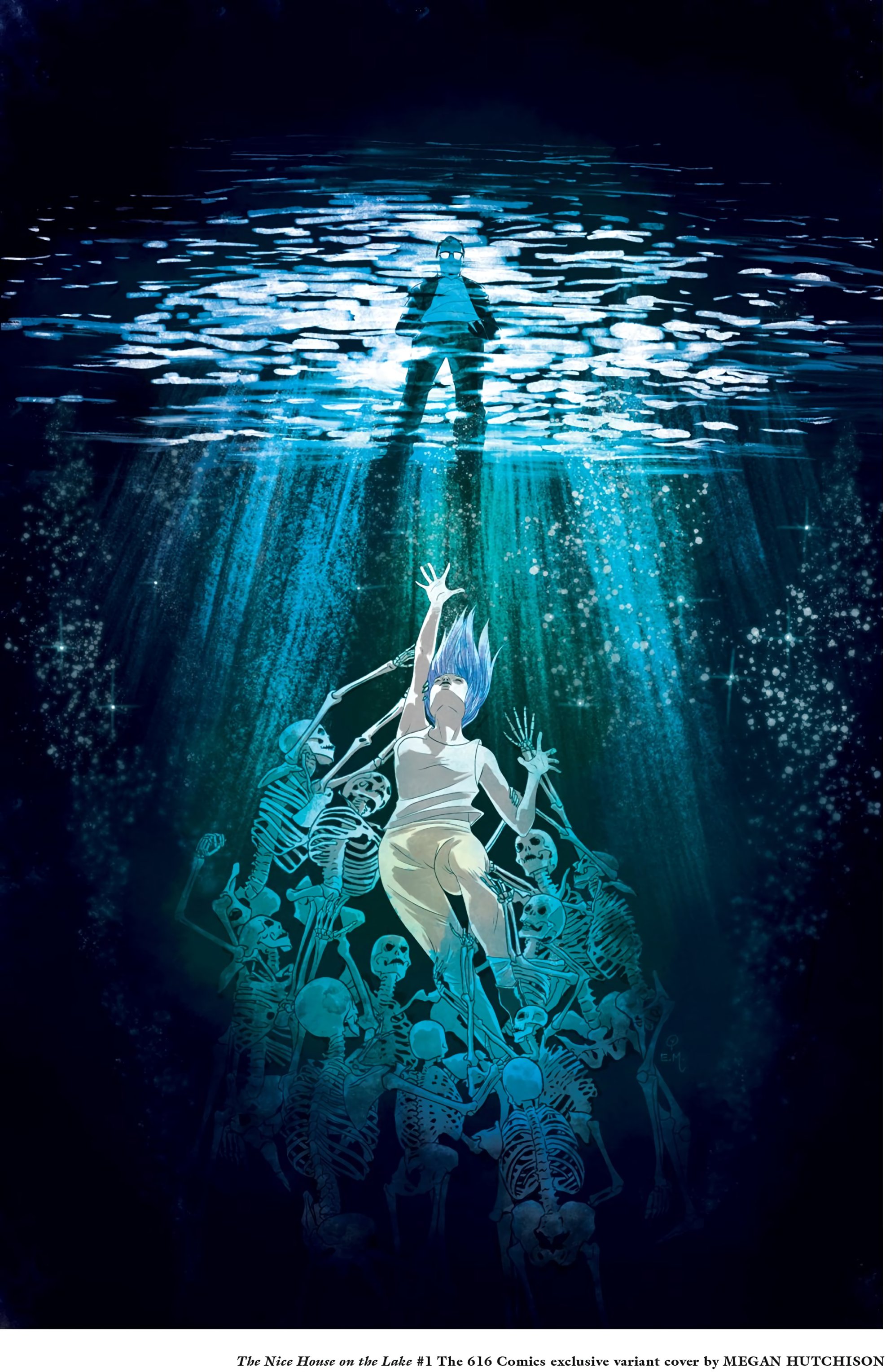 Read online The Nice House on the Lake comic -  Issue # _The Deluxe Edition (Part 4) - 22