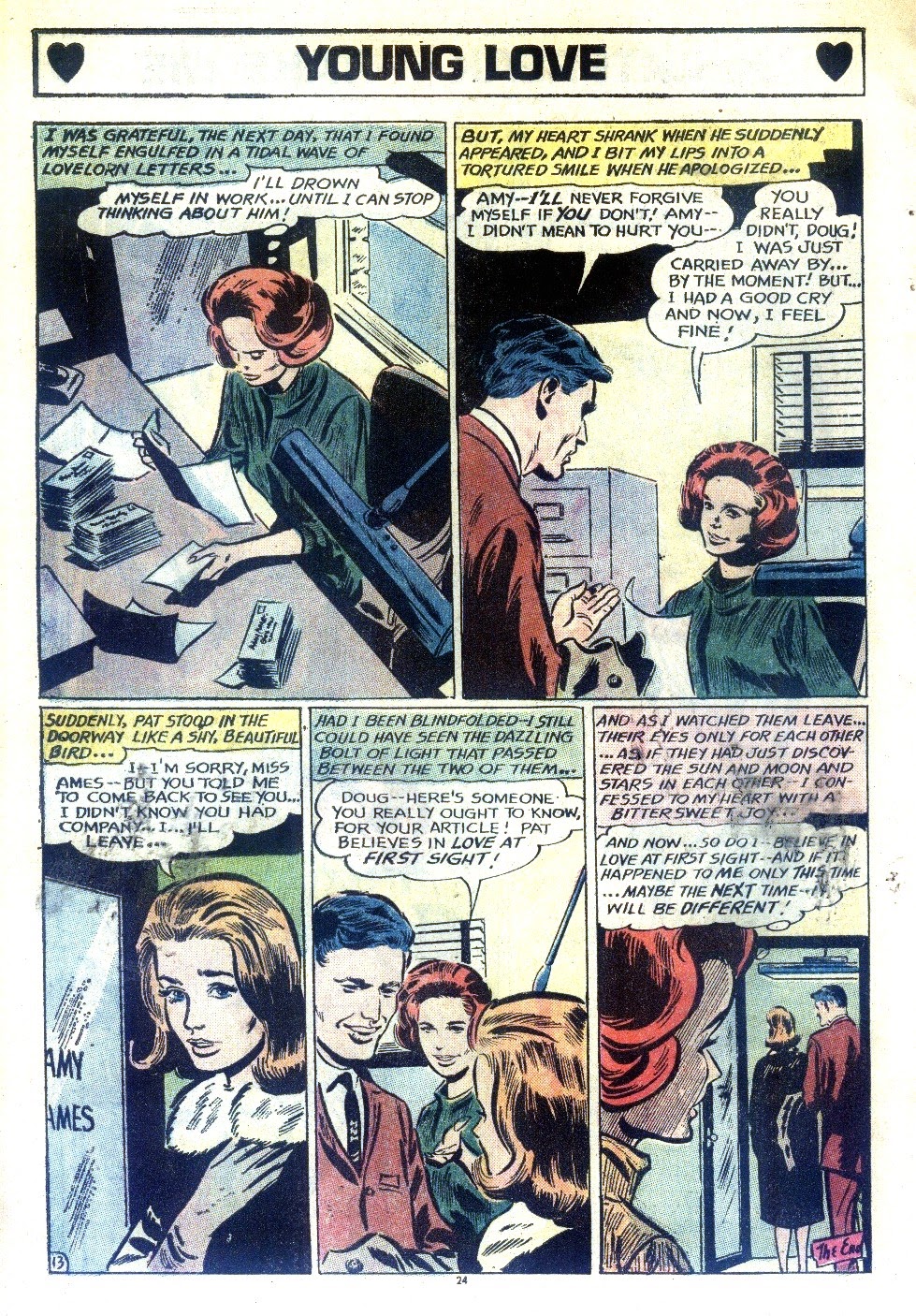 Read online Young Love (1963) comic -  Issue #107 - 24
