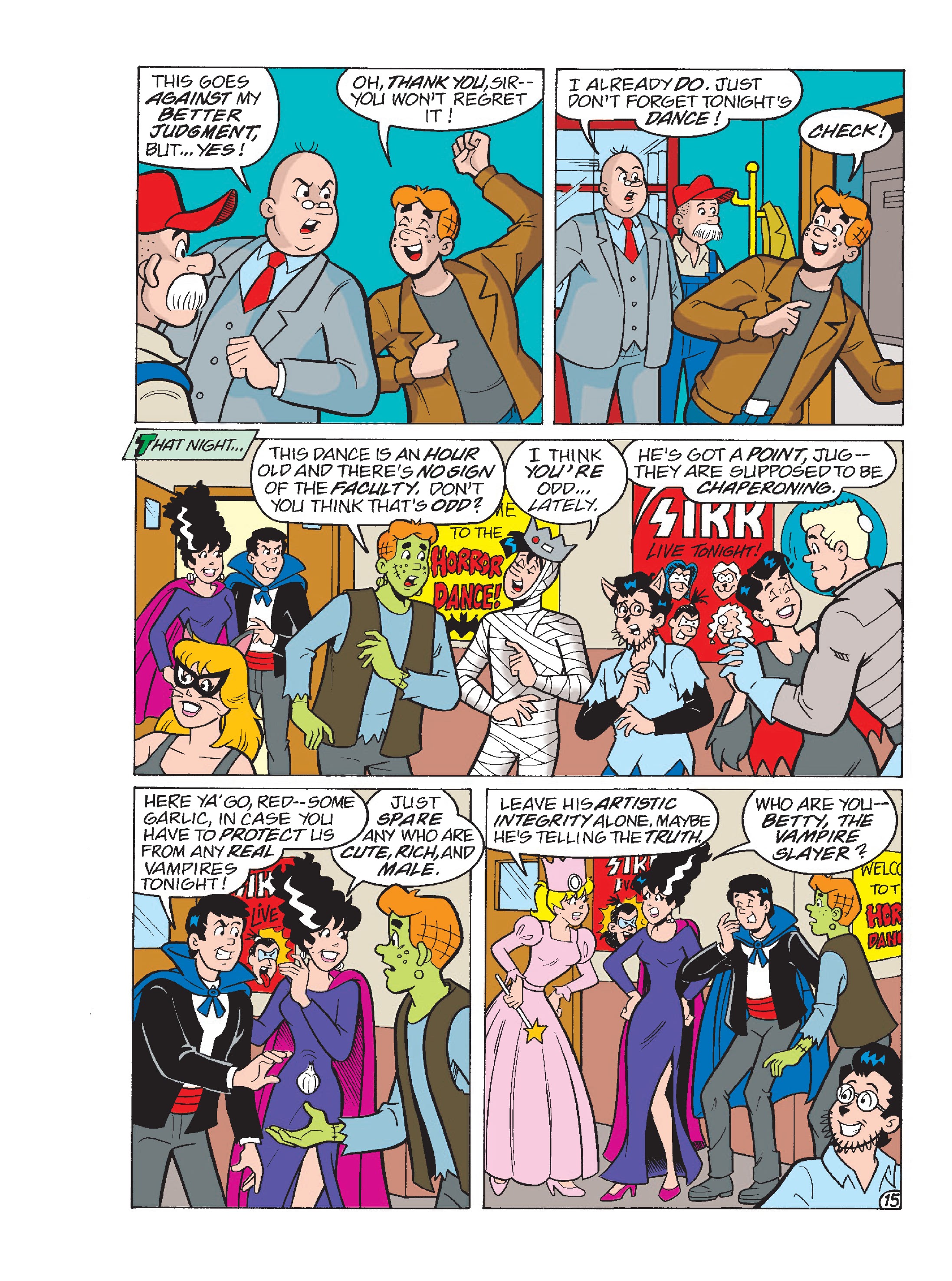 Read online Archie 80th Anniversary Digest comic -  Issue #1 - 52