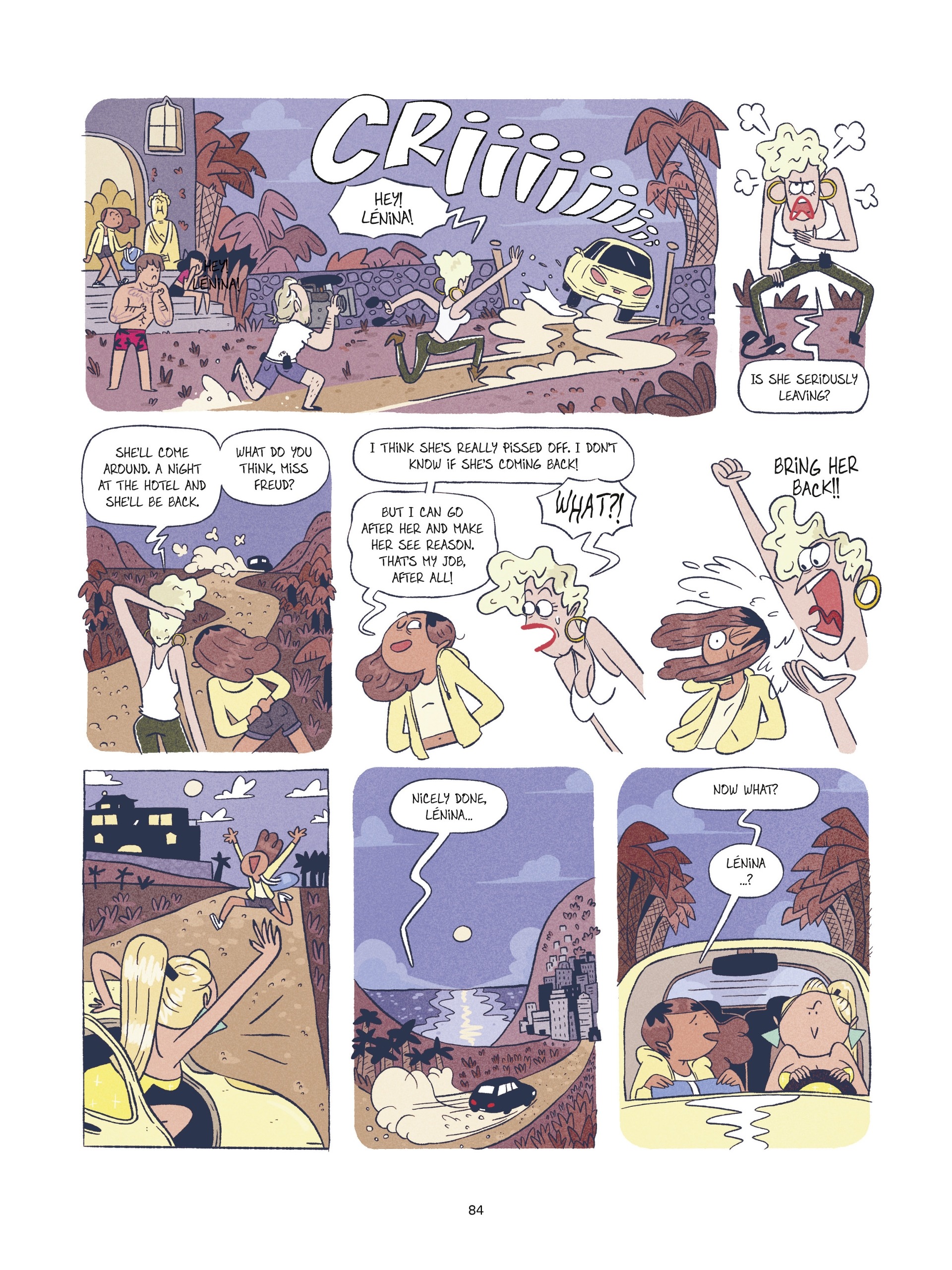 Read online Praising the Surface Behind the Scenes of Reality TV comic -  Issue # TPB - 78