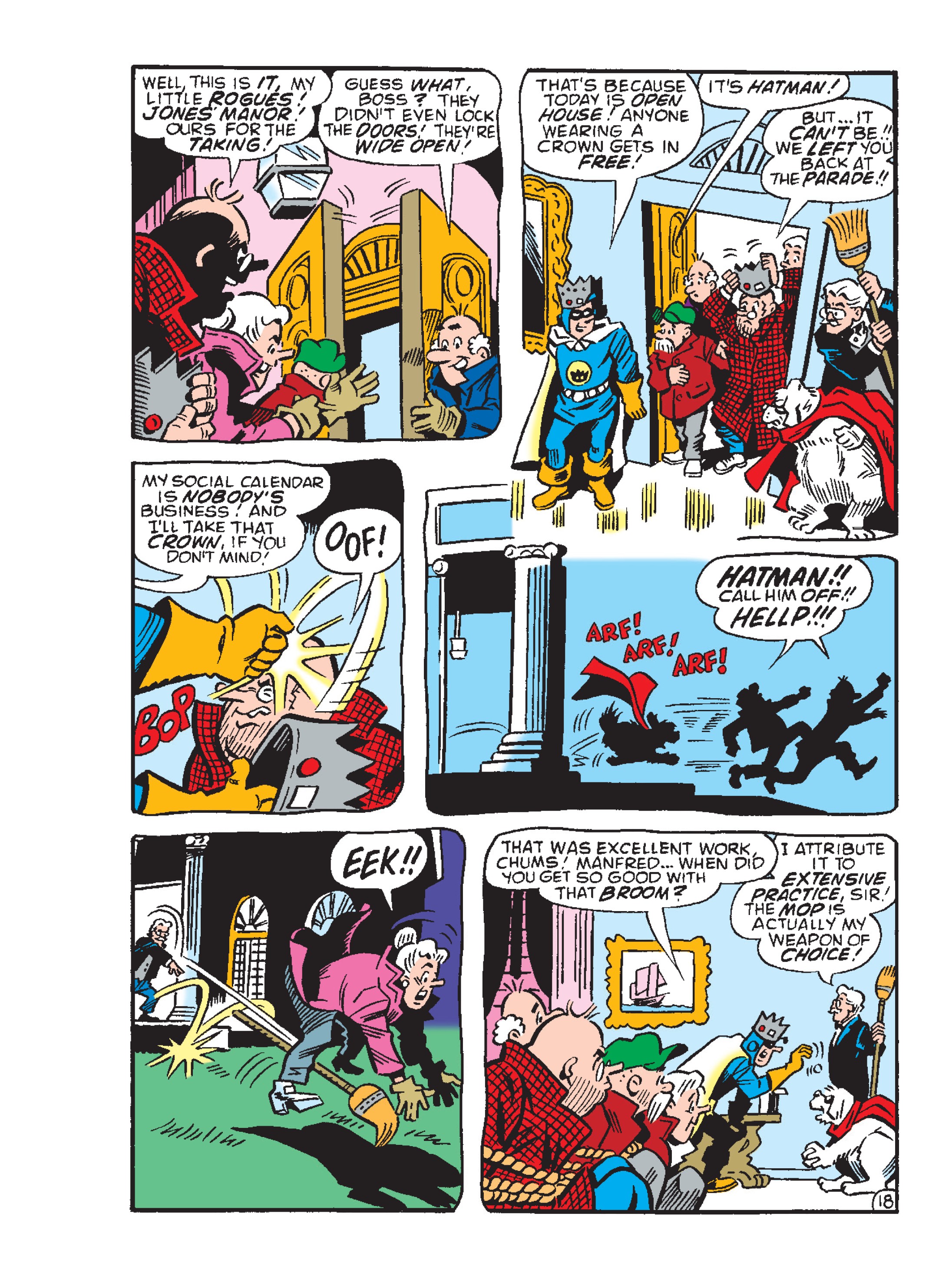 Read online World of Archie Double Digest comic -  Issue #83 - 52