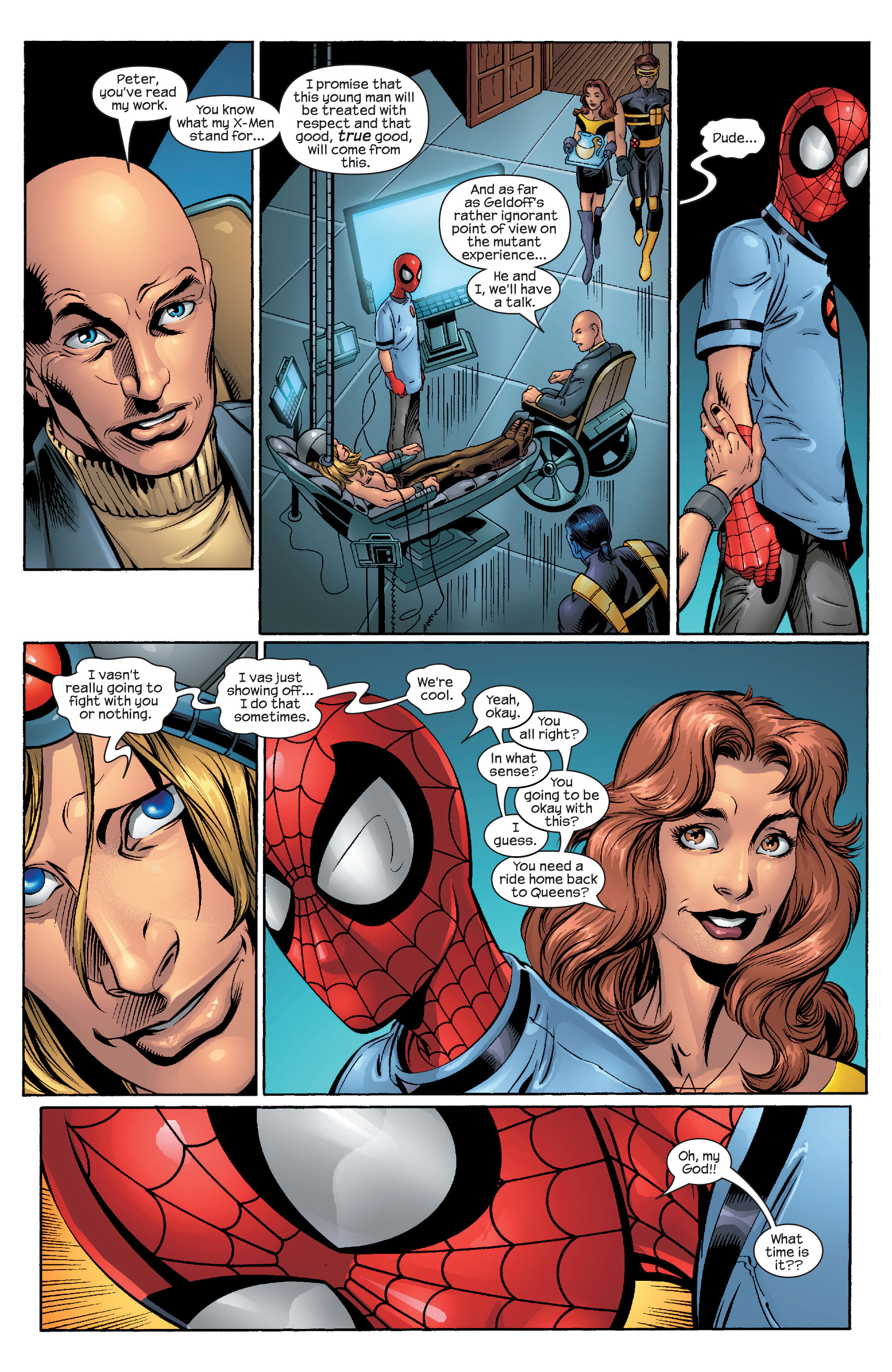 Read online Ultimate Spider-Man Omnibus comic -  Issue # TPB 2 (Part 2) - 8