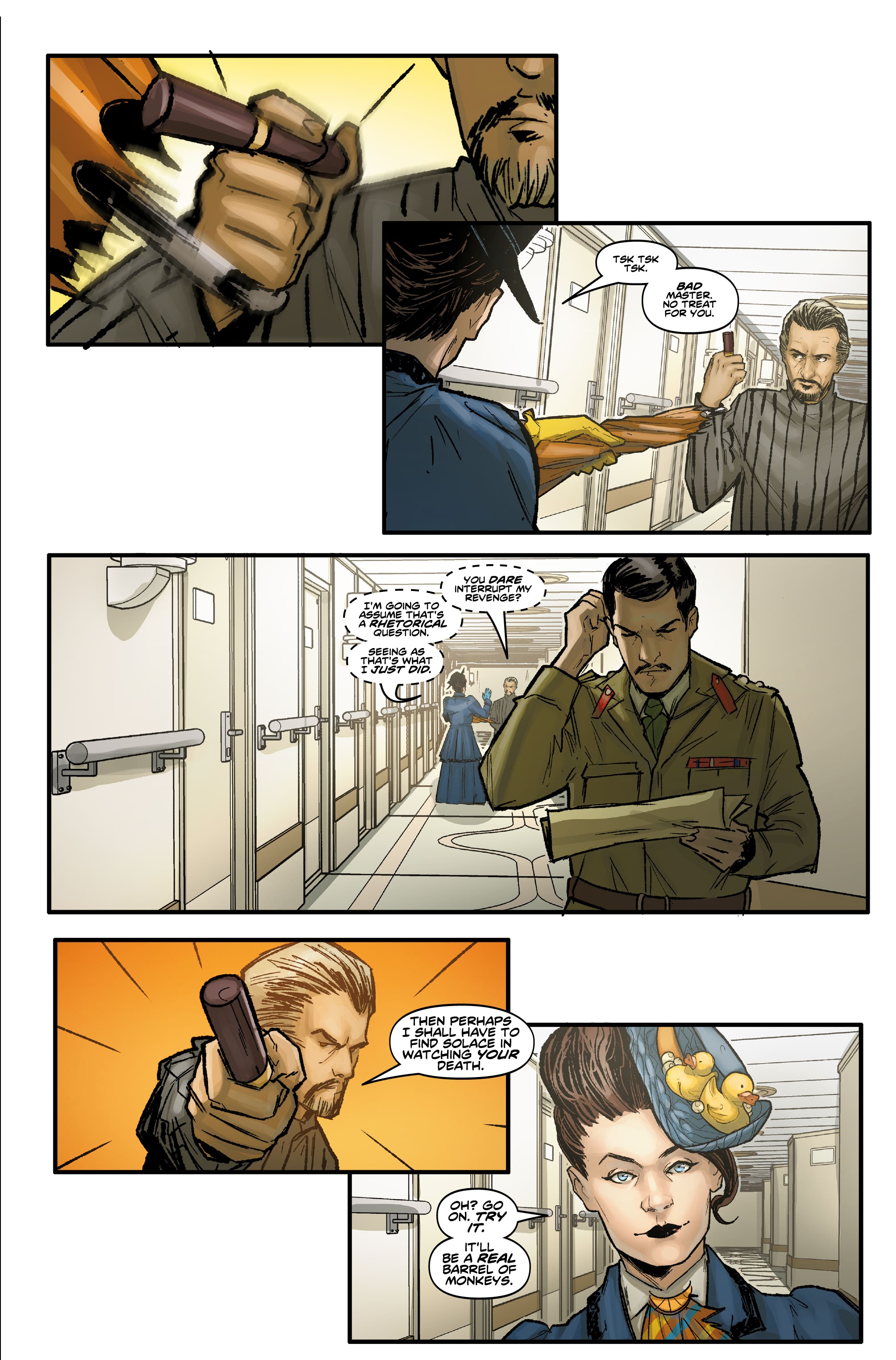 Read online Doctor Who: Missy comic -  Issue #4 - 10
