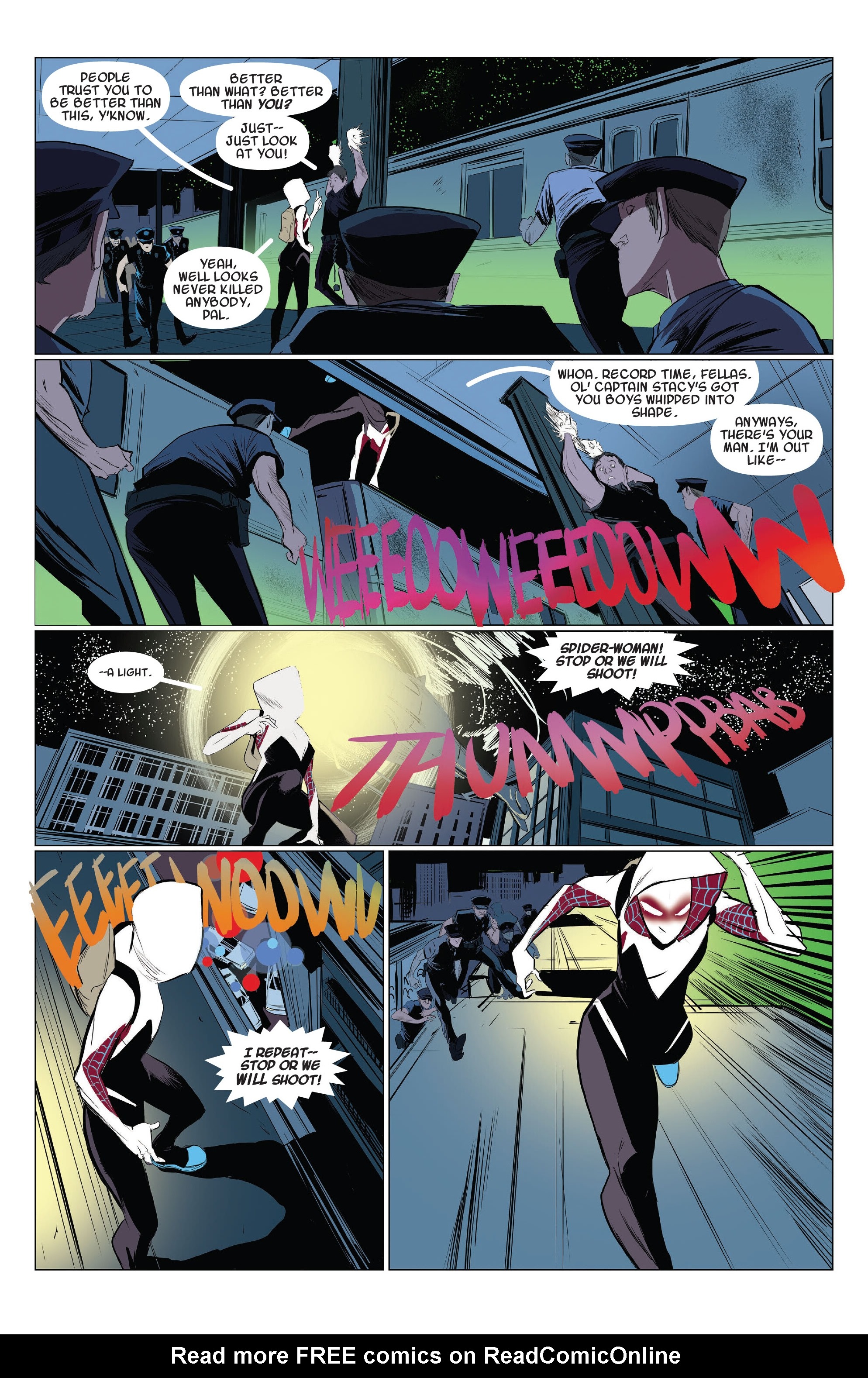 Read online Spider-Verse/Spider-Geddon Omnibus comic -  Issue # TPB (Part 2) - 40