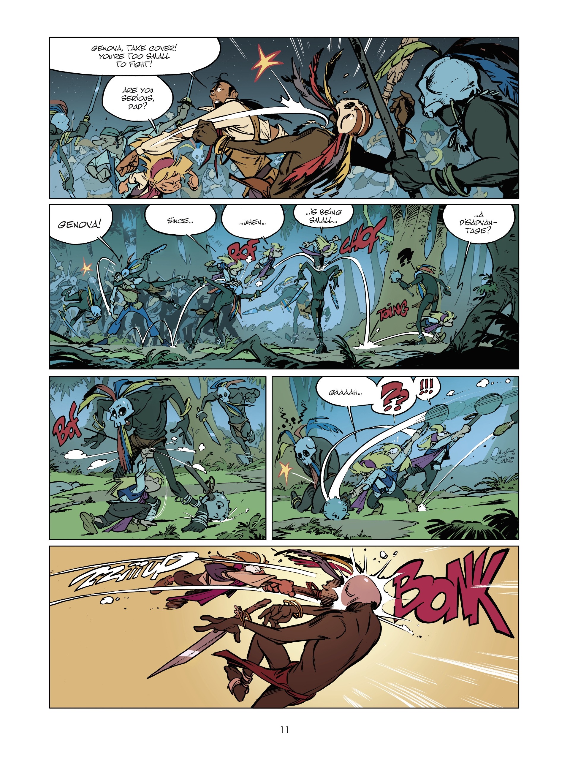 Read online The Campbells comic -  Issue #5 - 11