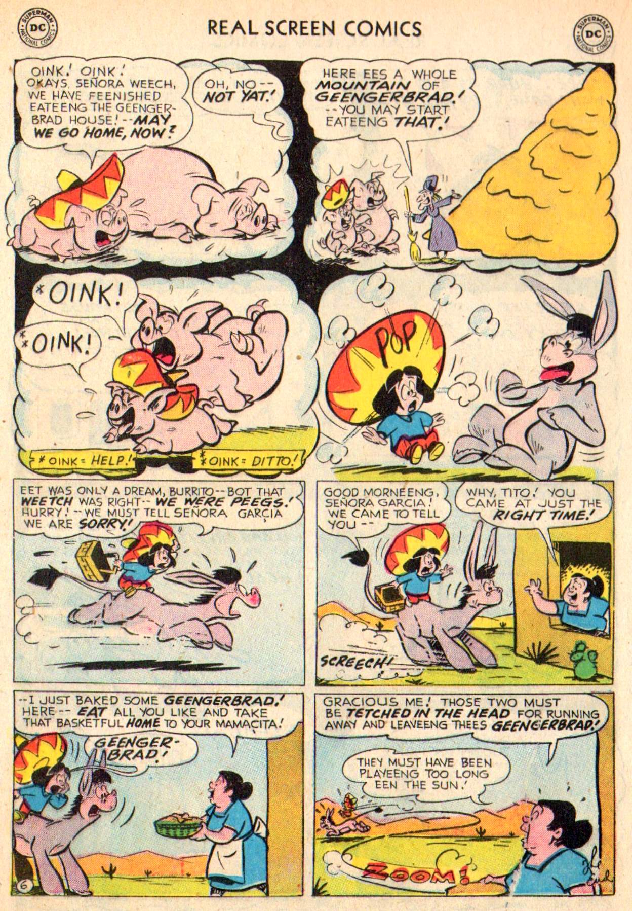 Read online Real Screen Comics comic -  Issue #105 - 16