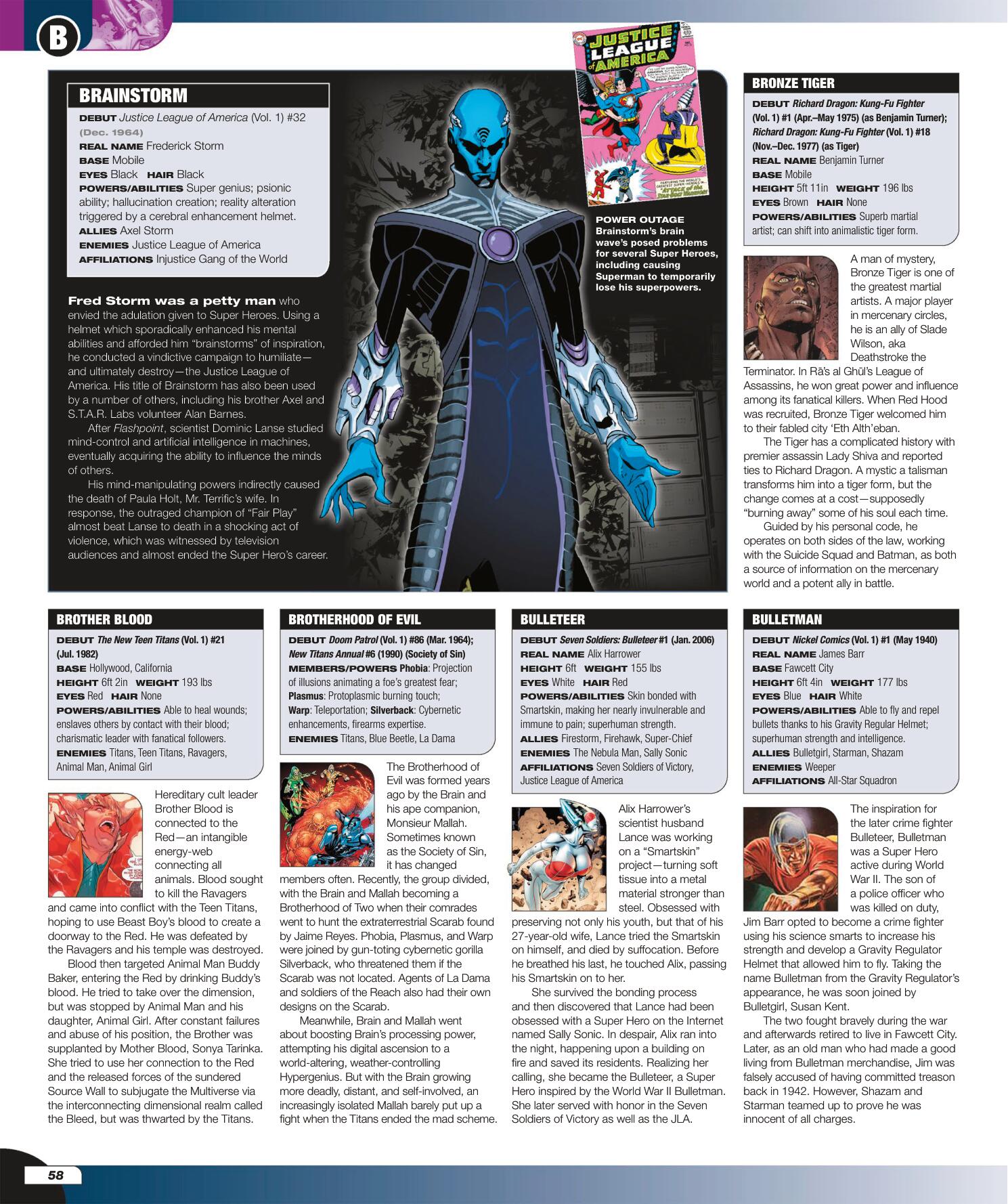 Read online The DC Comics Encyclopedia comic -  Issue # TPB 4 (Part 1) - 58