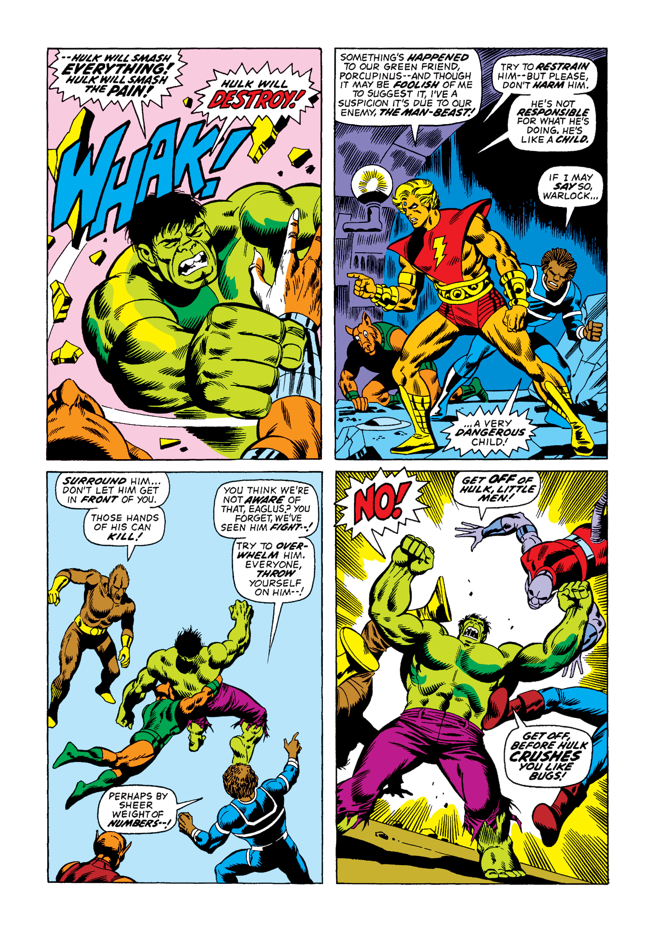 Read online Marvel Masterworks: Warlock comic -  Issue # TPB 1 (Part 3) - 52