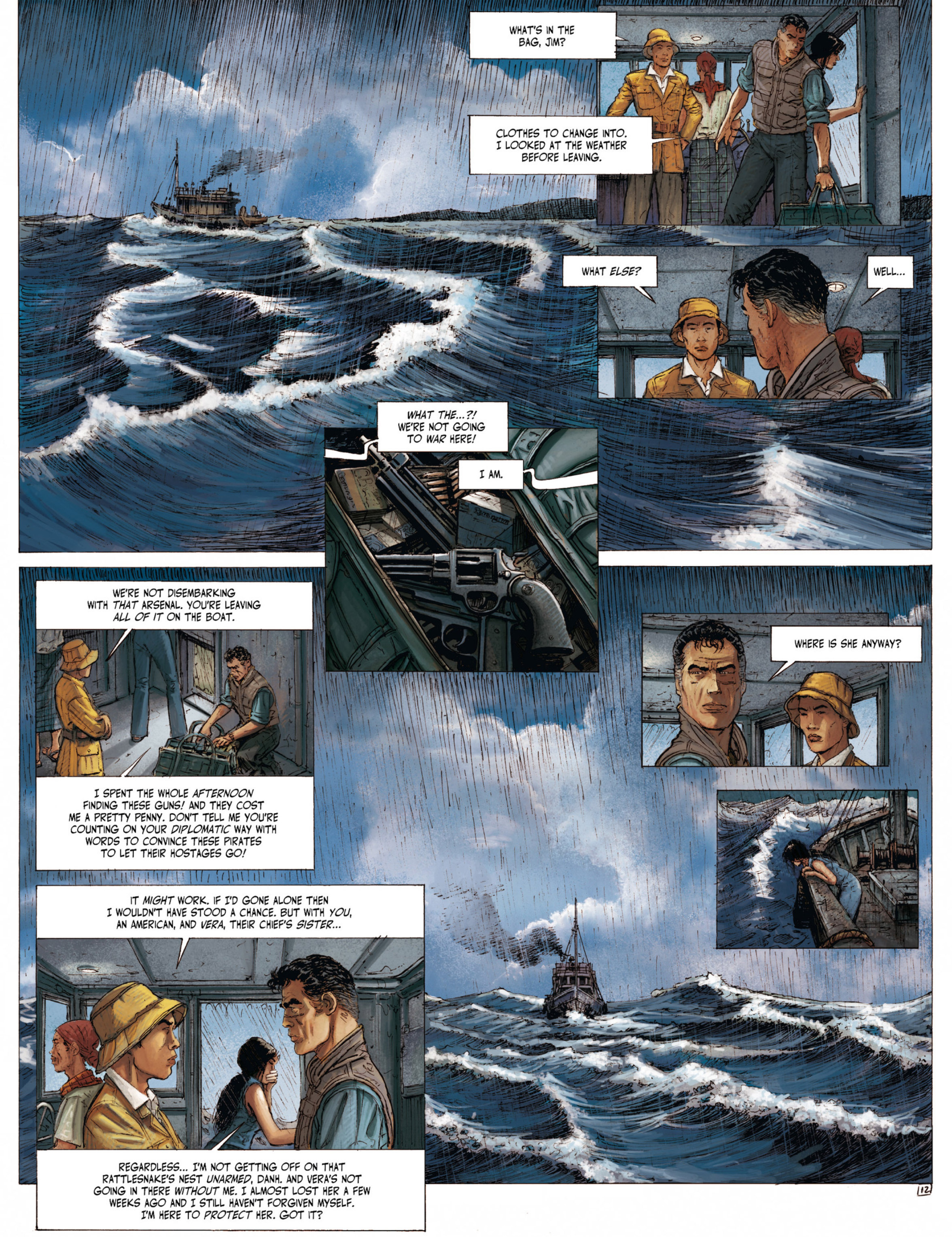Read online El Niño comic -  Issue #5 - 15