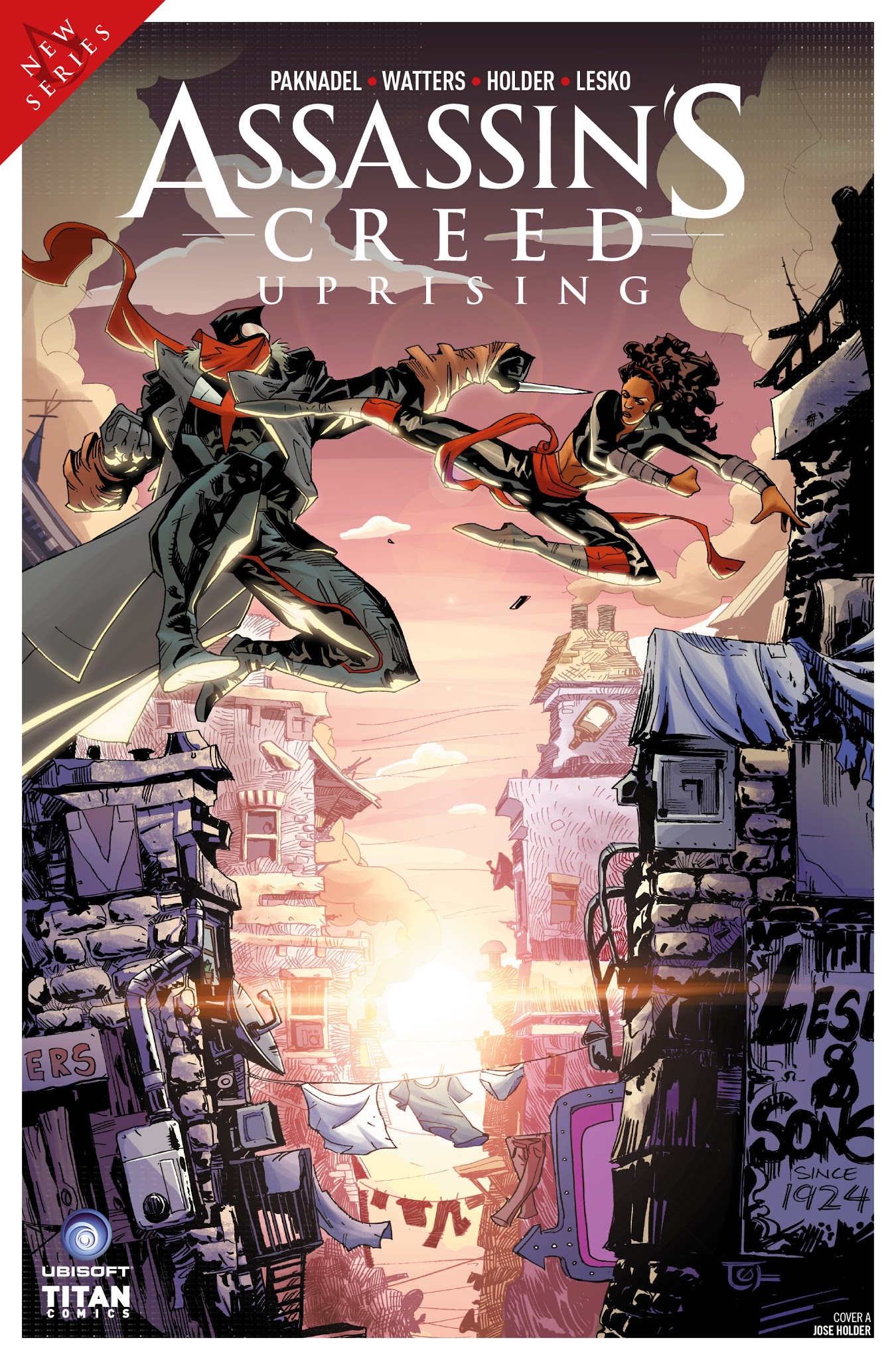 Read online Assassin's Creed: Uprising comic -  Issue #4 - 1