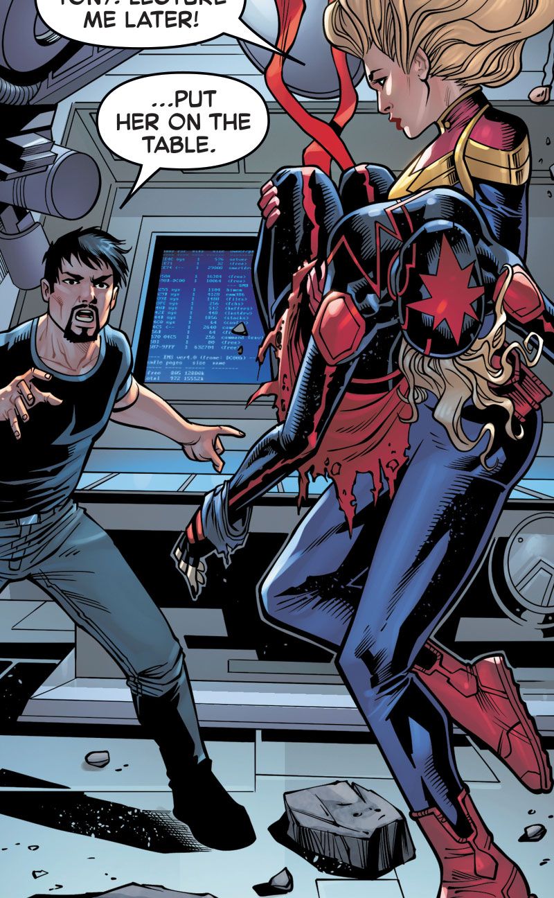 Read online Captain Marvel: The Last of the Marvels Infinity Comic comic -  Issue #4 - 7