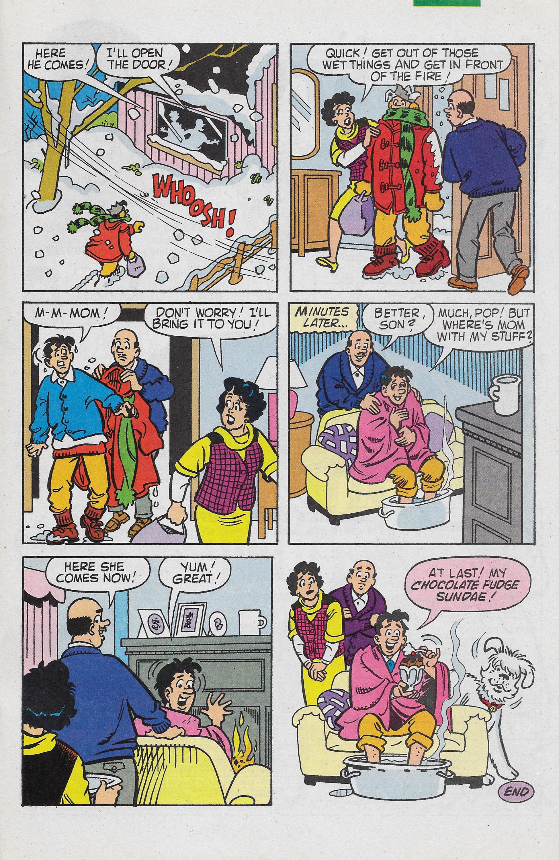 Read online Archie's Pal Jughead Comics comic -  Issue #66 - 33