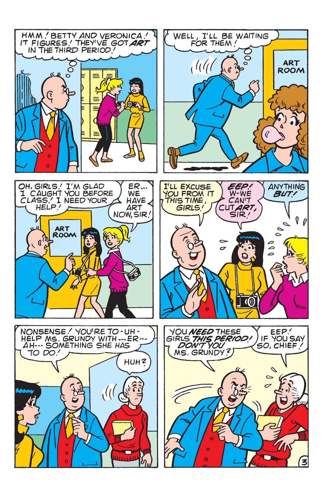 Read online Archie & Friends: Art Smarts comic -  Issue # TPB - 80