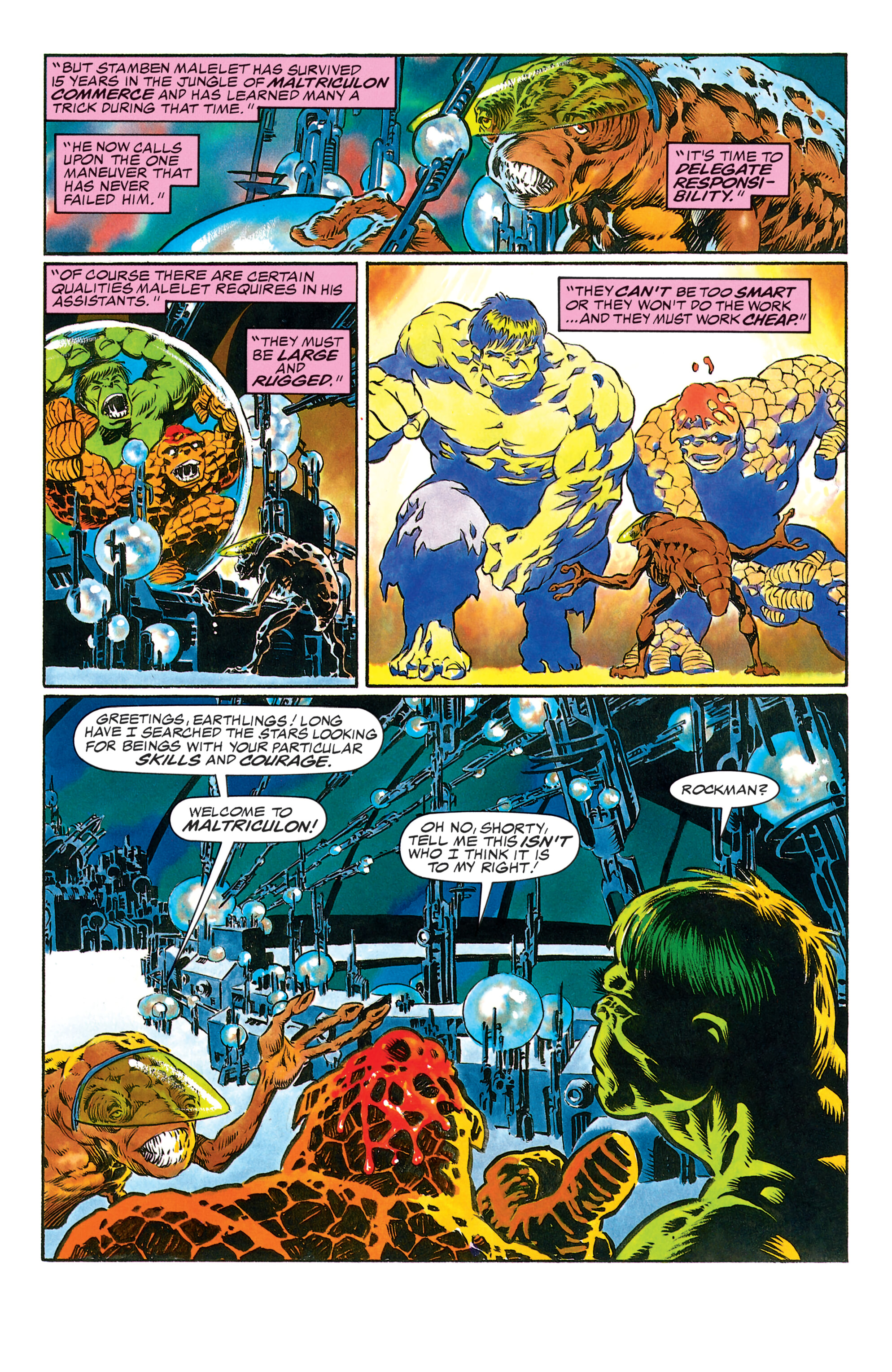 Read online The Thing Omnibus comic -  Issue # TPB (Part 11) - 53