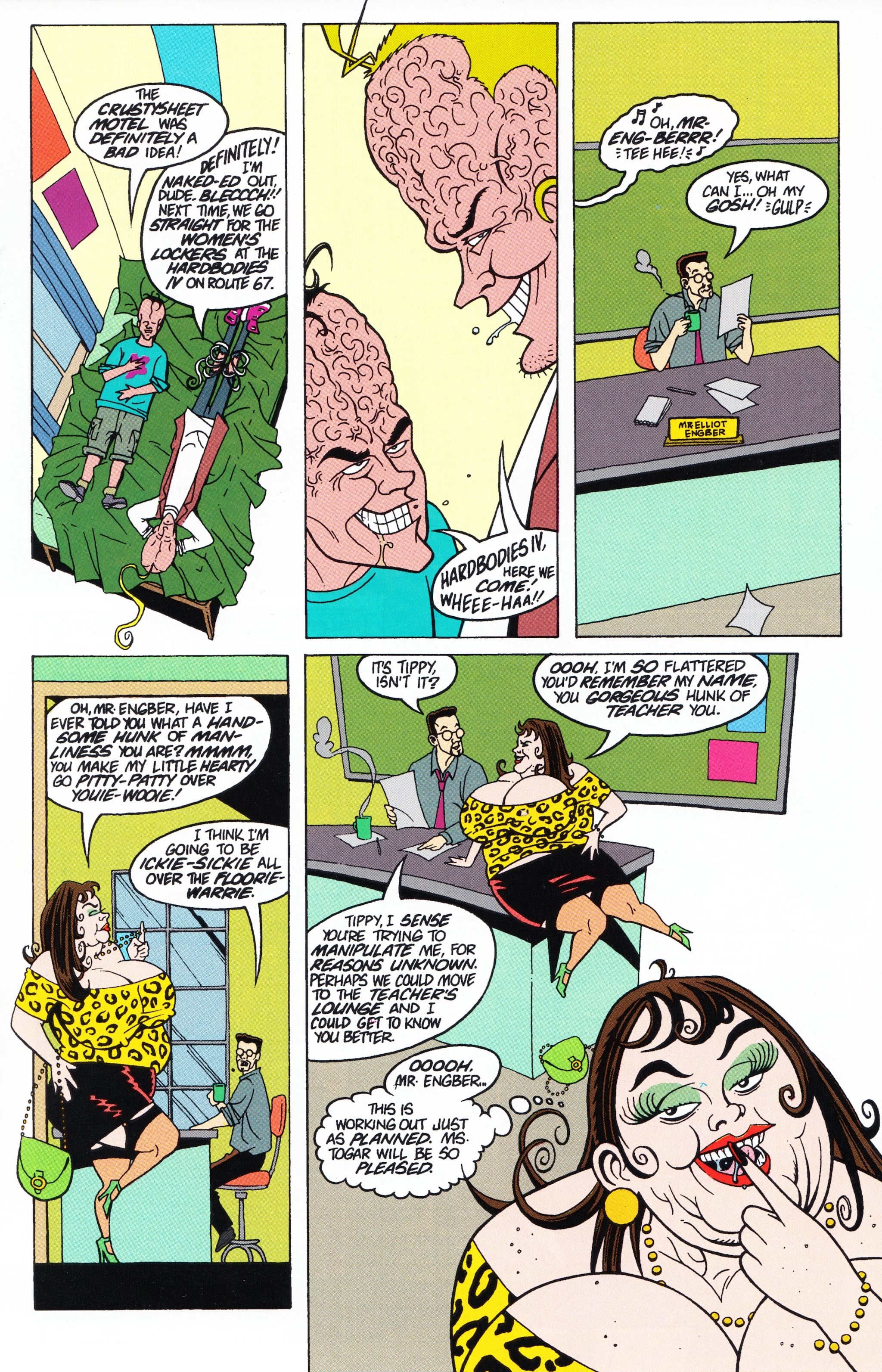 Read online Rock & Roll High School comic -  Issue #2 - 19