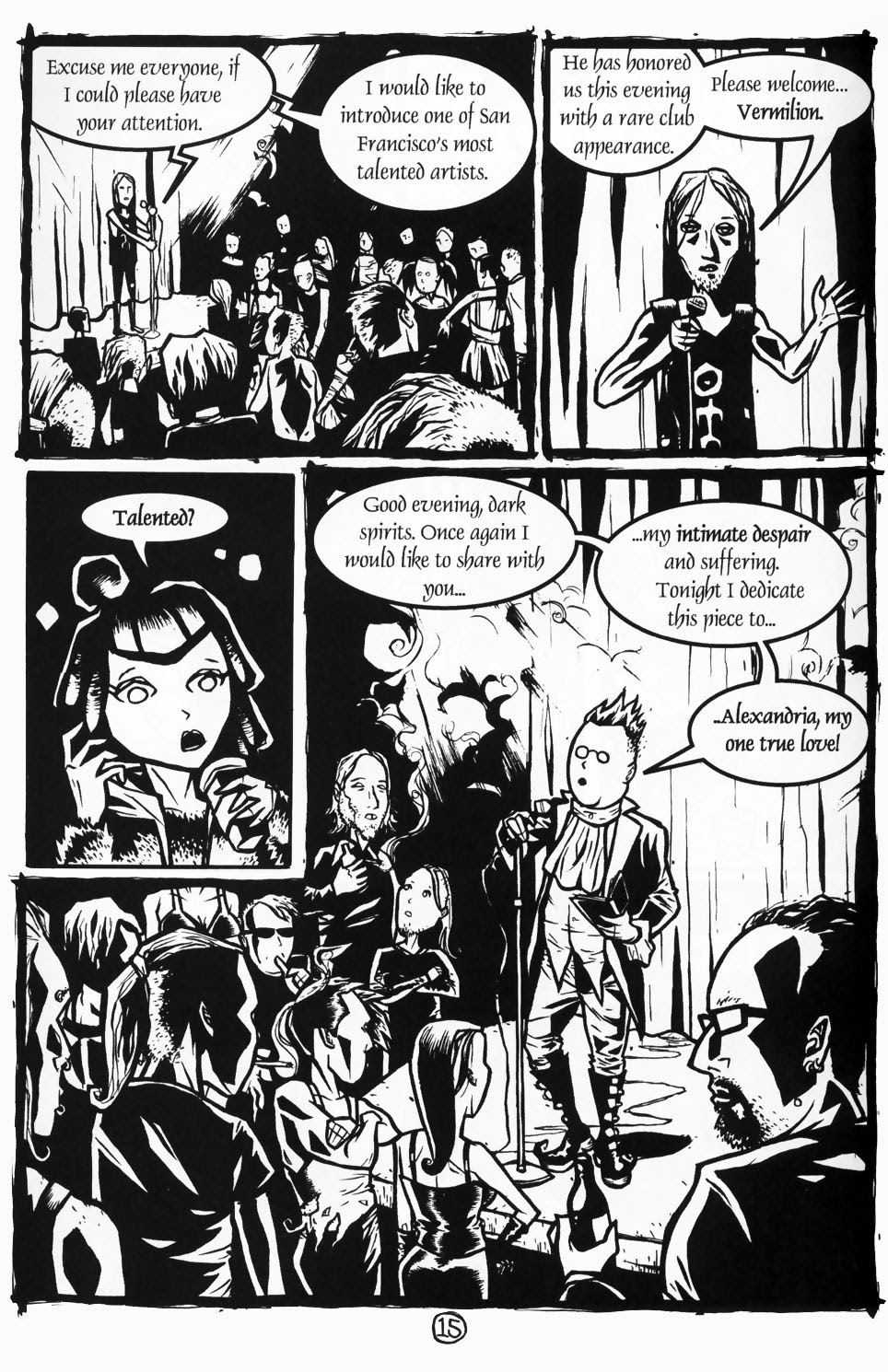 Read online GloomCookie comic -  Issue #8 - 17