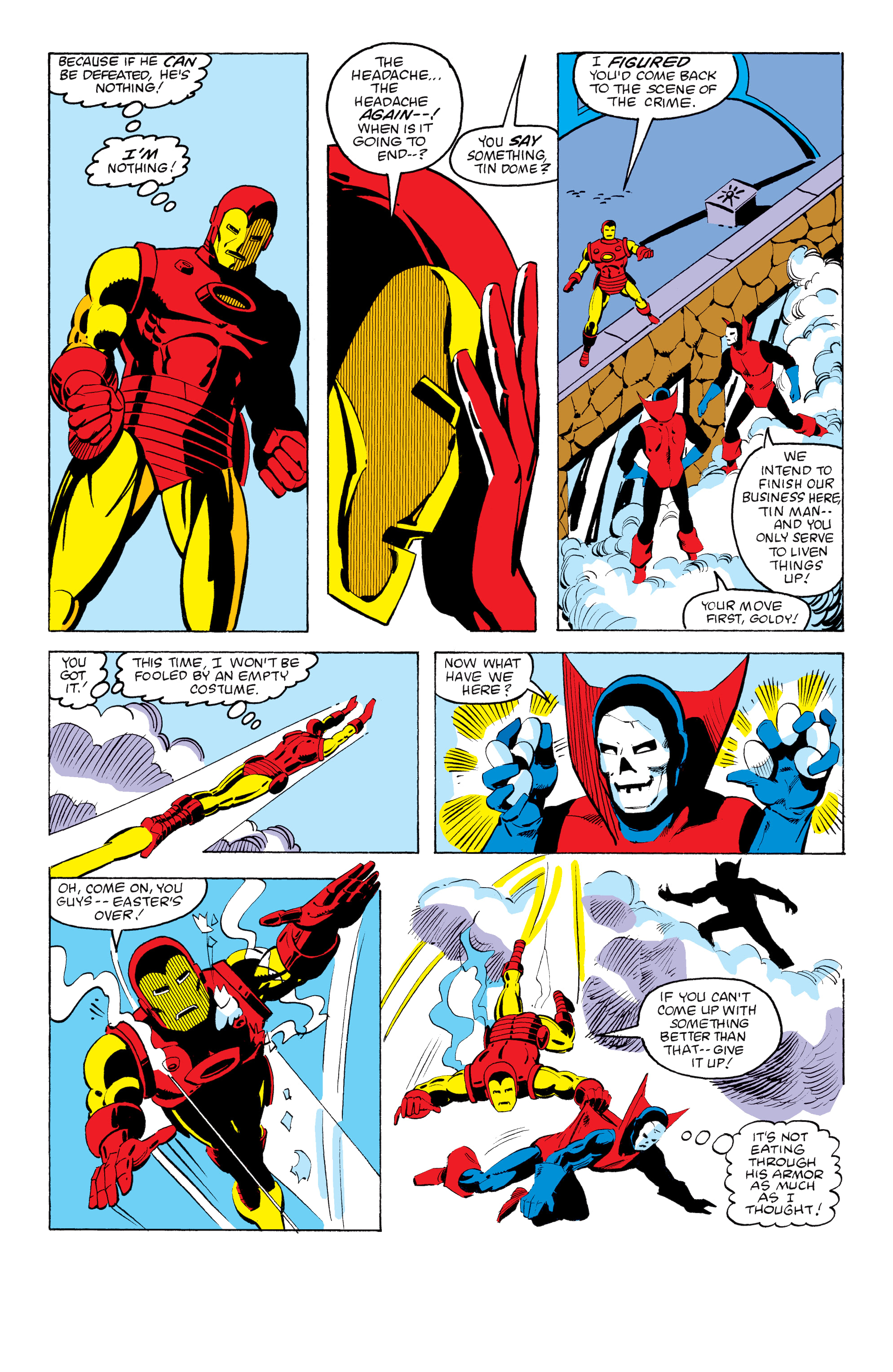 Read online Iron Man Epic Collection comic -  Issue # Duel of Iron (Part 3) - 90